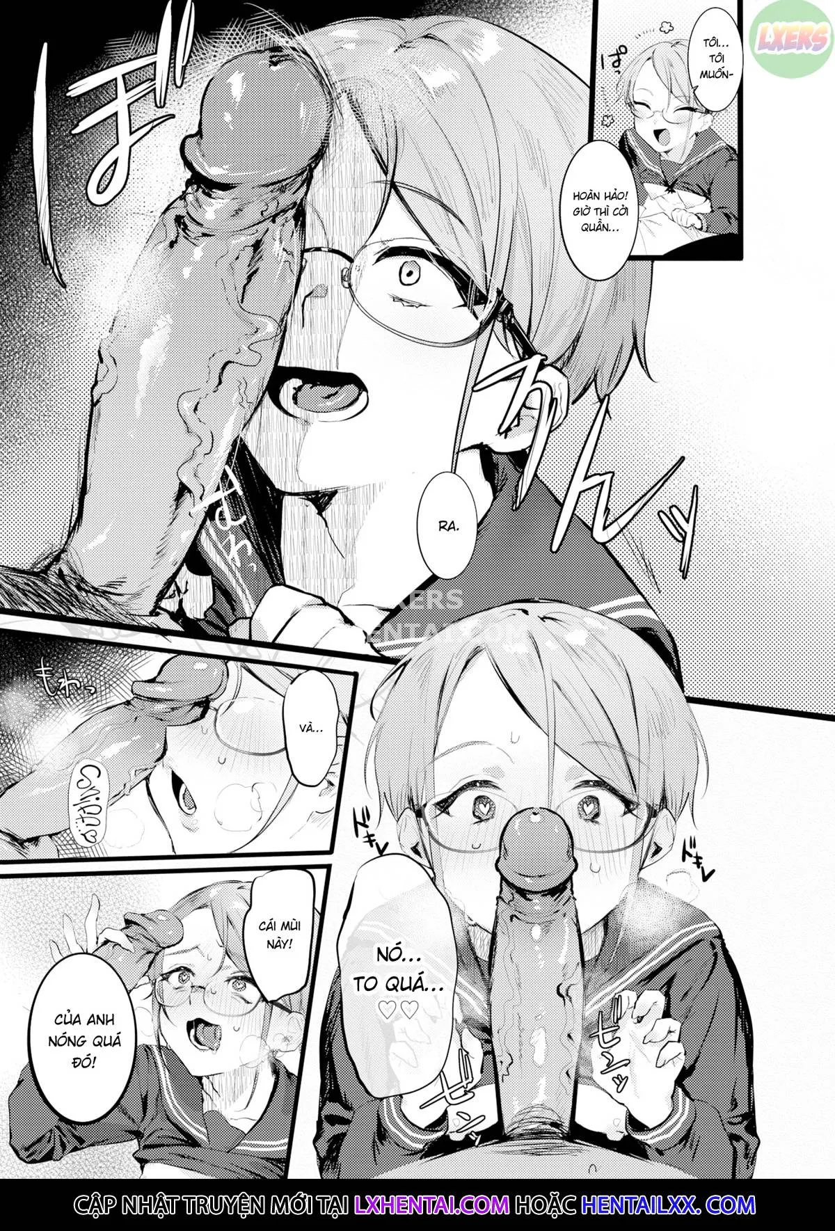 HentaiVN.net - Ảnh 11 - Hãy dùng em đi - Oneshot