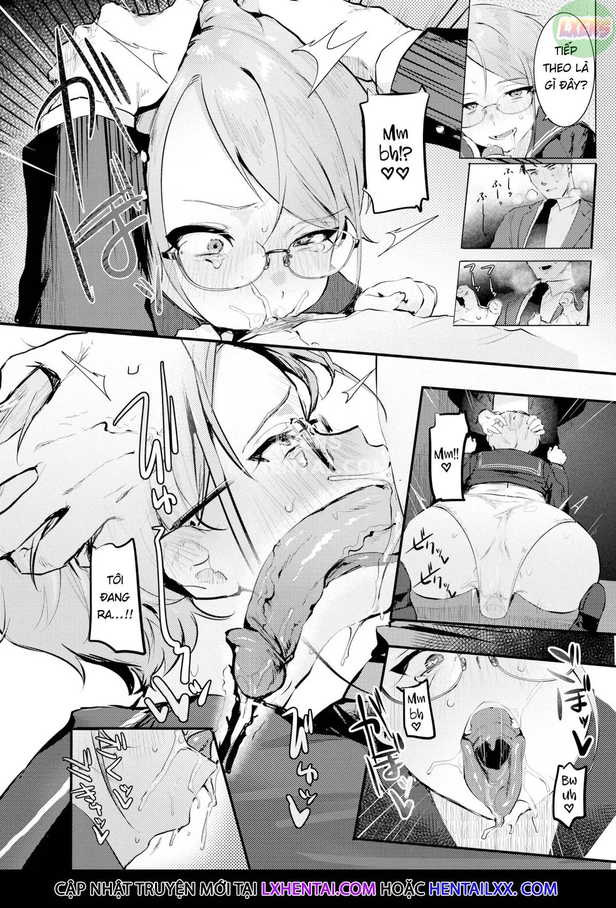 HentaiVN.net - Ảnh 14 - Hãy dùng em đi - Oneshot