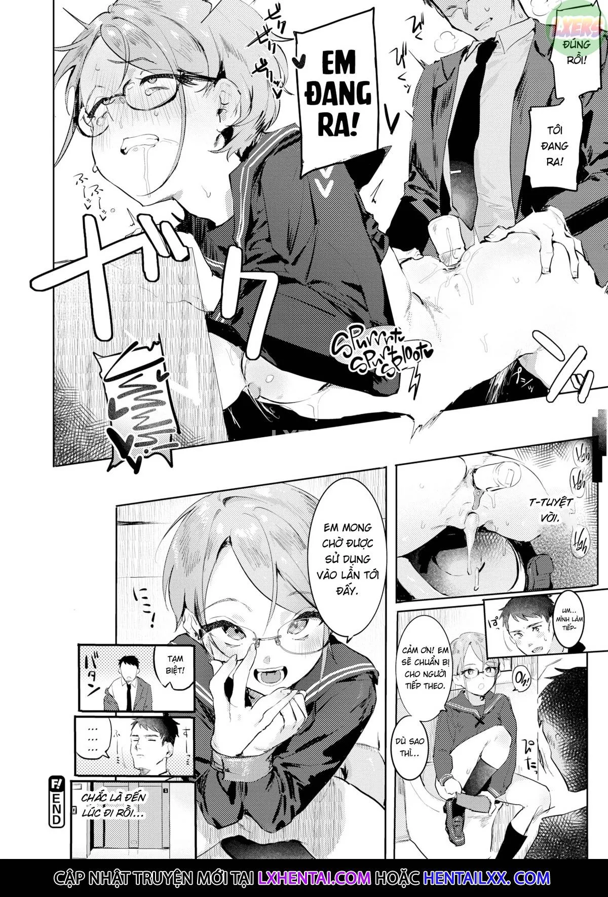 HentaiVN.net - Ảnh 24 - Hãy dùng em đi - Oneshot