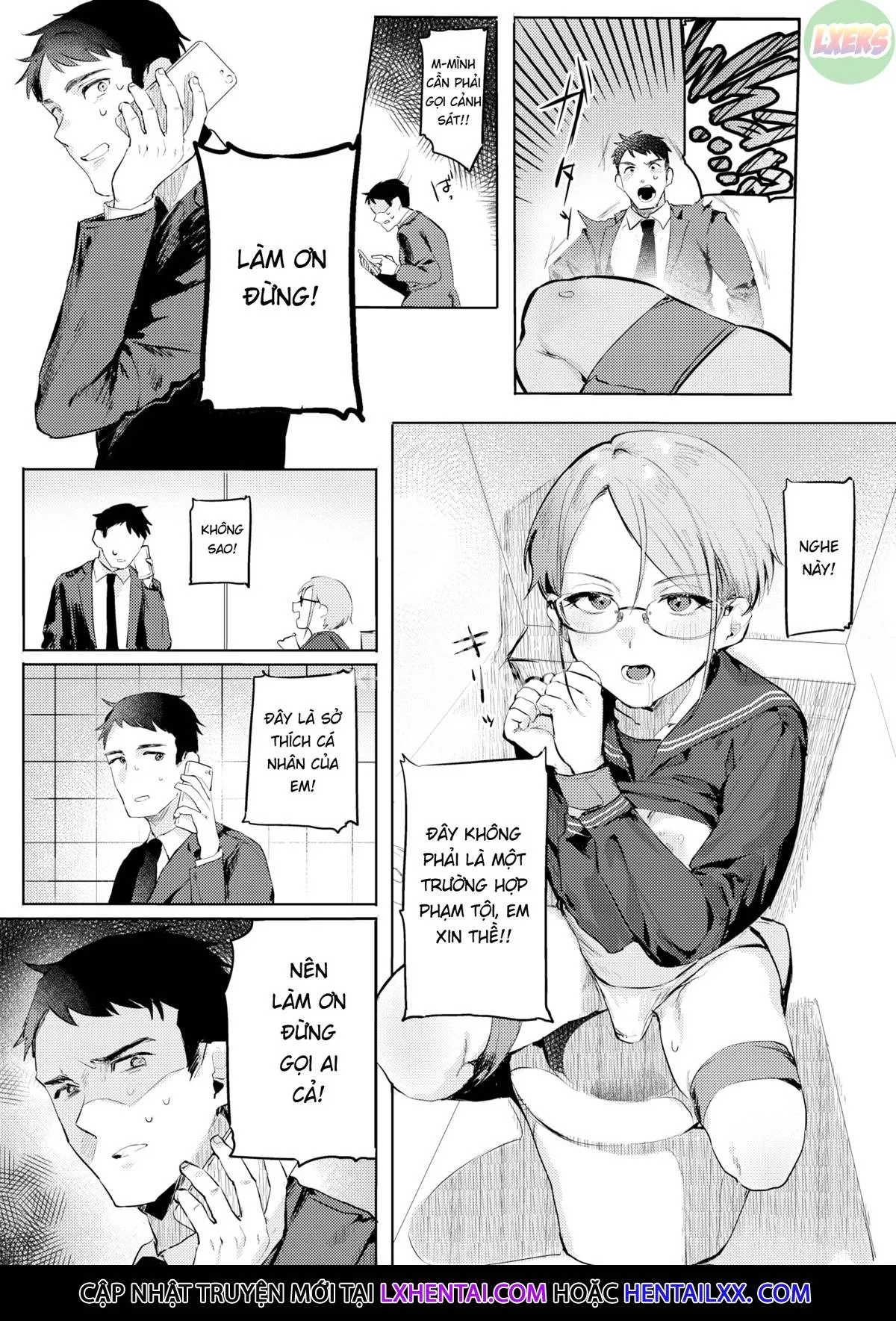 HentaiVN.net - Ảnh 7 - Hãy dùng em đi - Oneshot