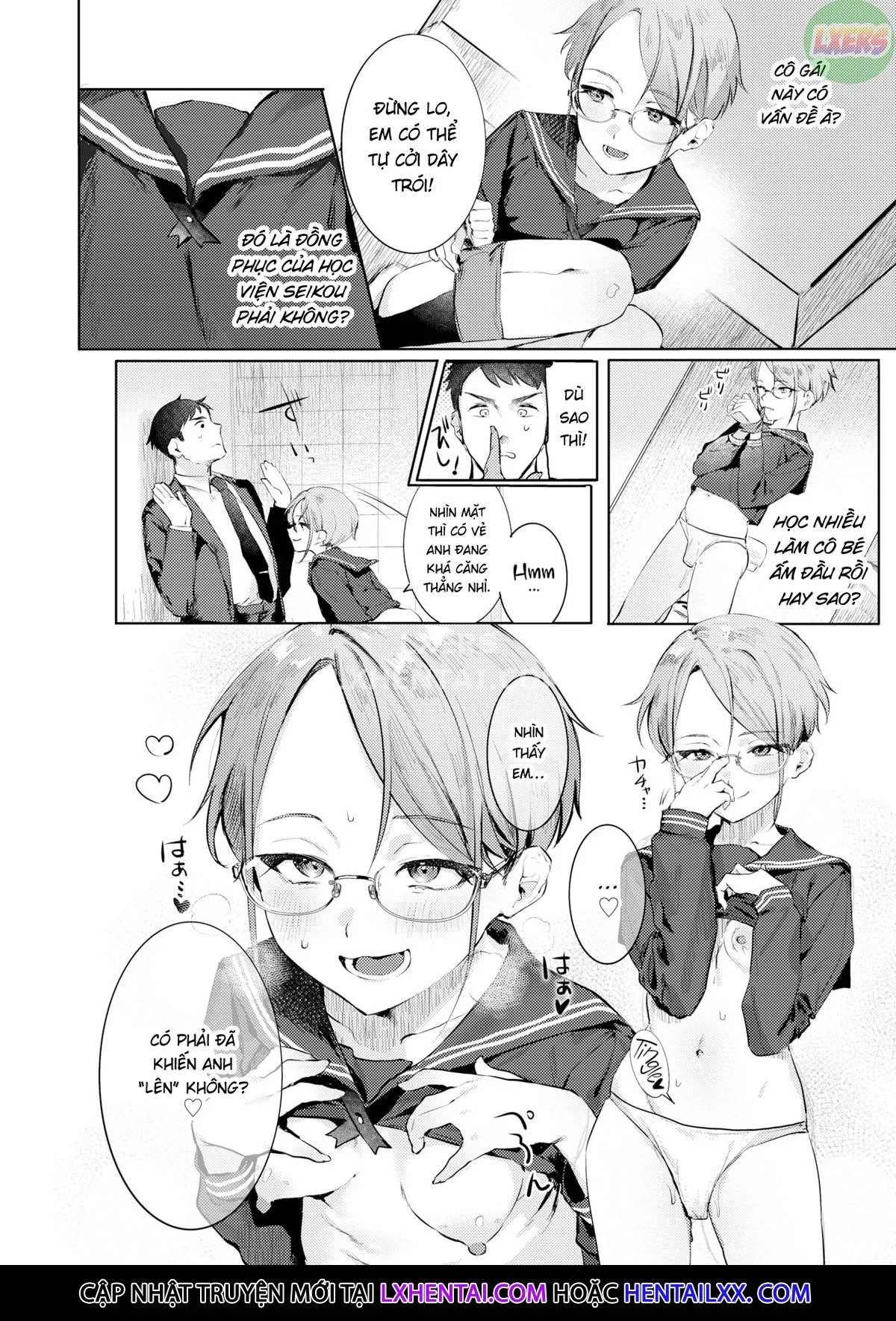 HentaiVN.net - Ảnh 8 - Hãy dùng em đi - Oneshot