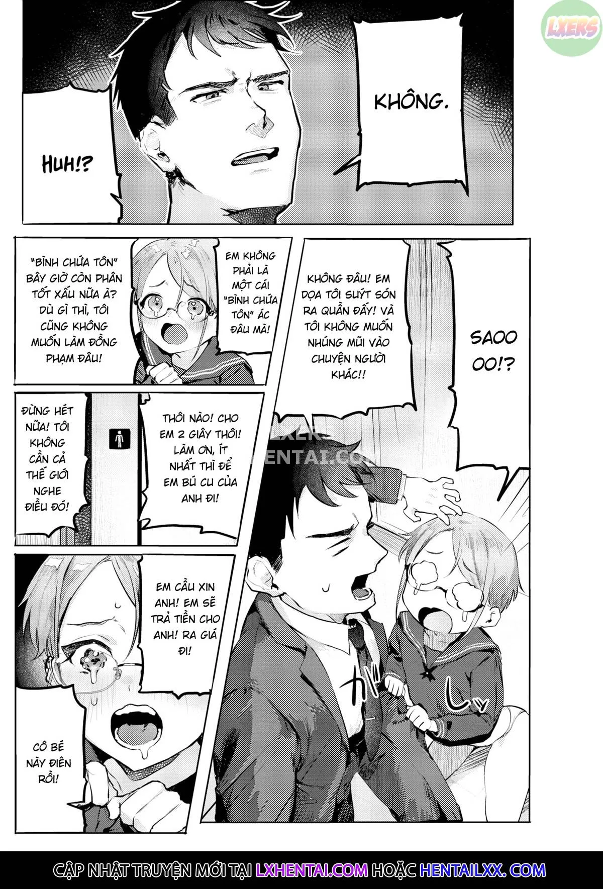 HentaiVN.net - Ảnh 9 - Hãy dùng em đi - Oneshot