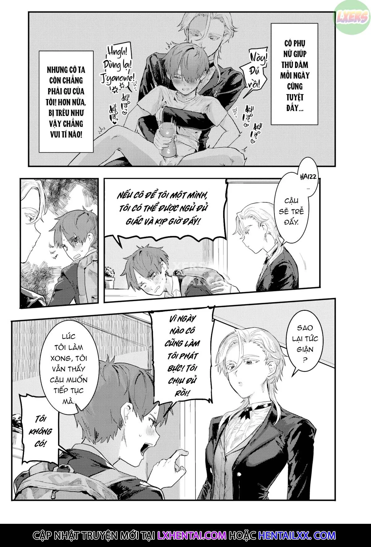 HentaiVN.net - Ảnh 10 - Quản gia riêng - Oneshot