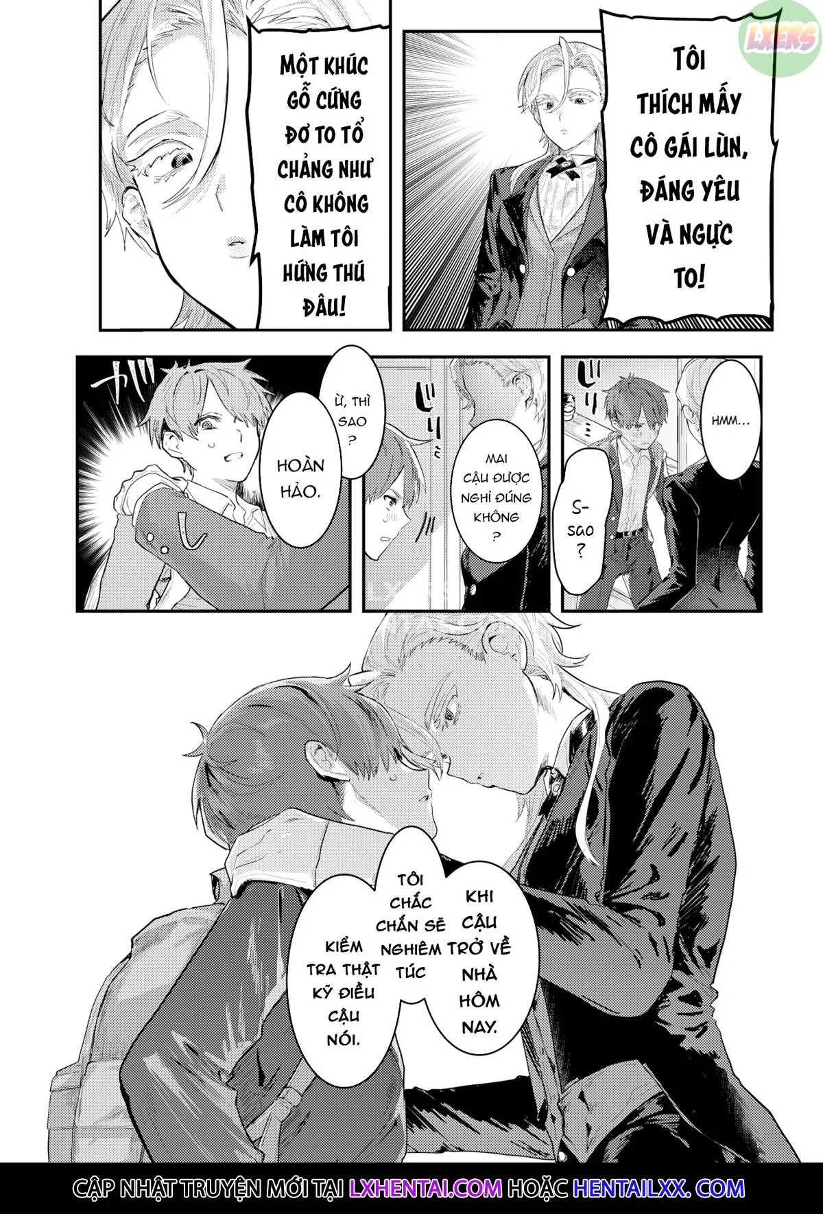 HentaiVN.net - Ảnh 11 - Quản gia riêng - Oneshot