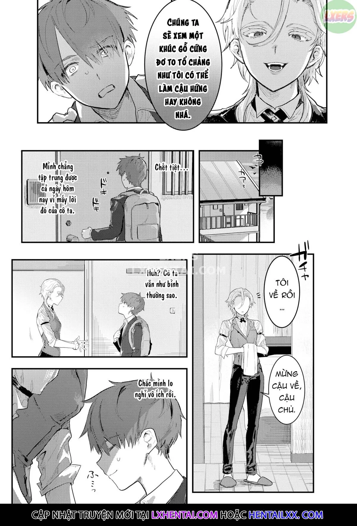 HentaiVN.net - Ảnh 12 - Quản gia riêng - Oneshot