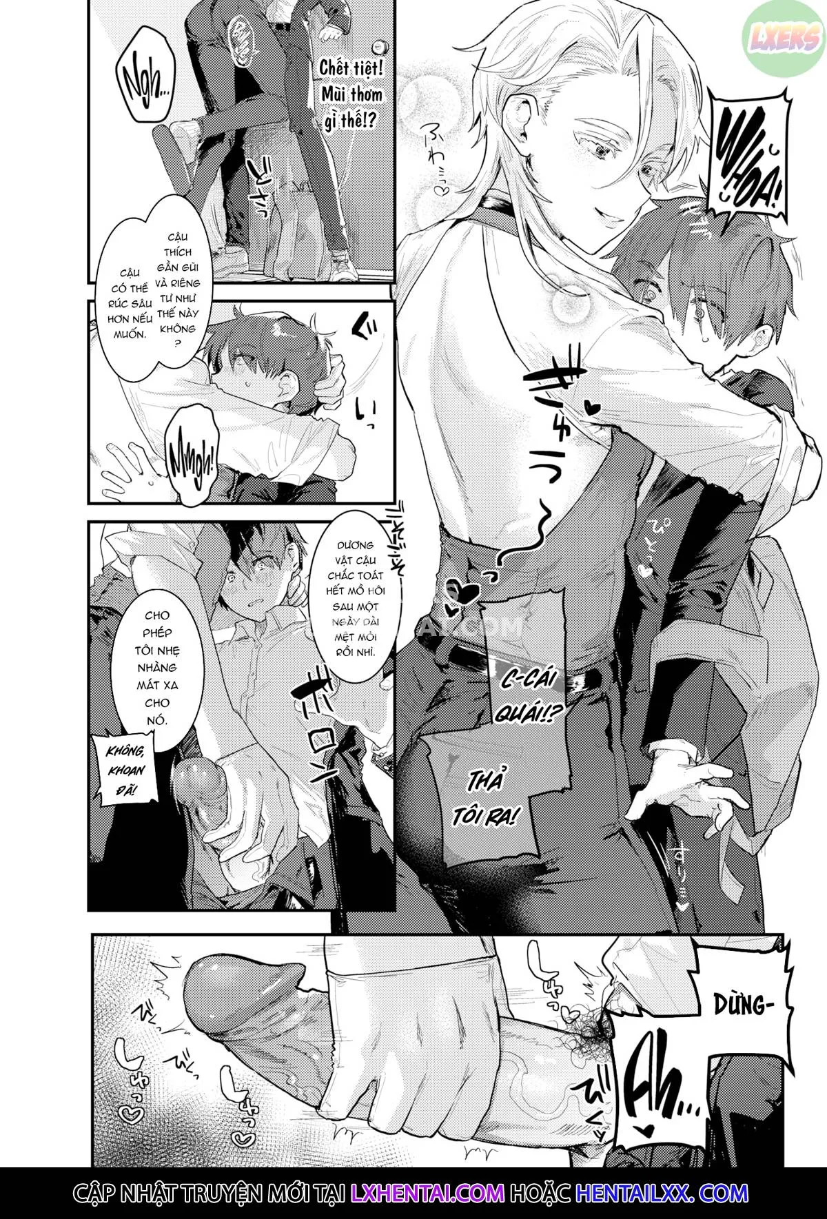 HentaiVN.net - Ảnh 13 - Quản gia riêng - Oneshot