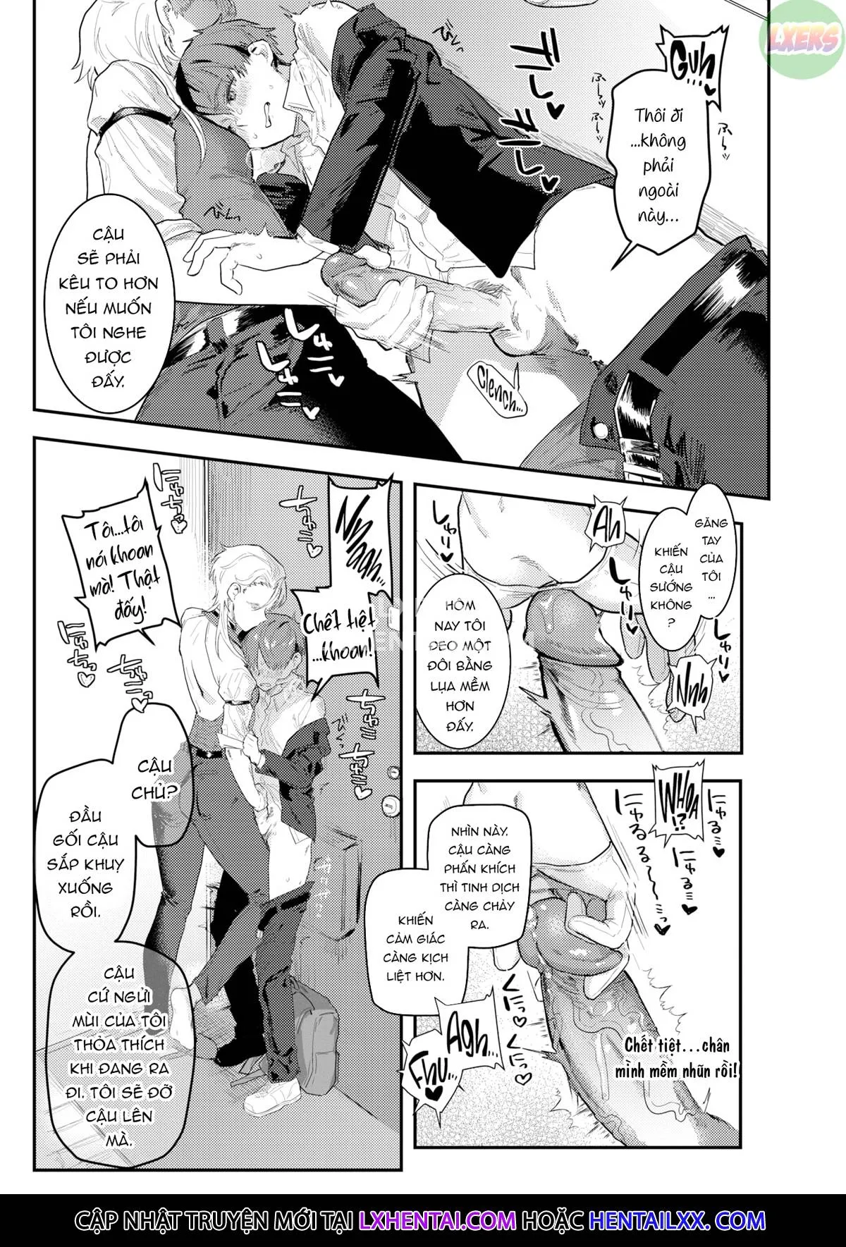 HentaiVN.net - Ảnh 14 - Quản gia riêng - Oneshot
