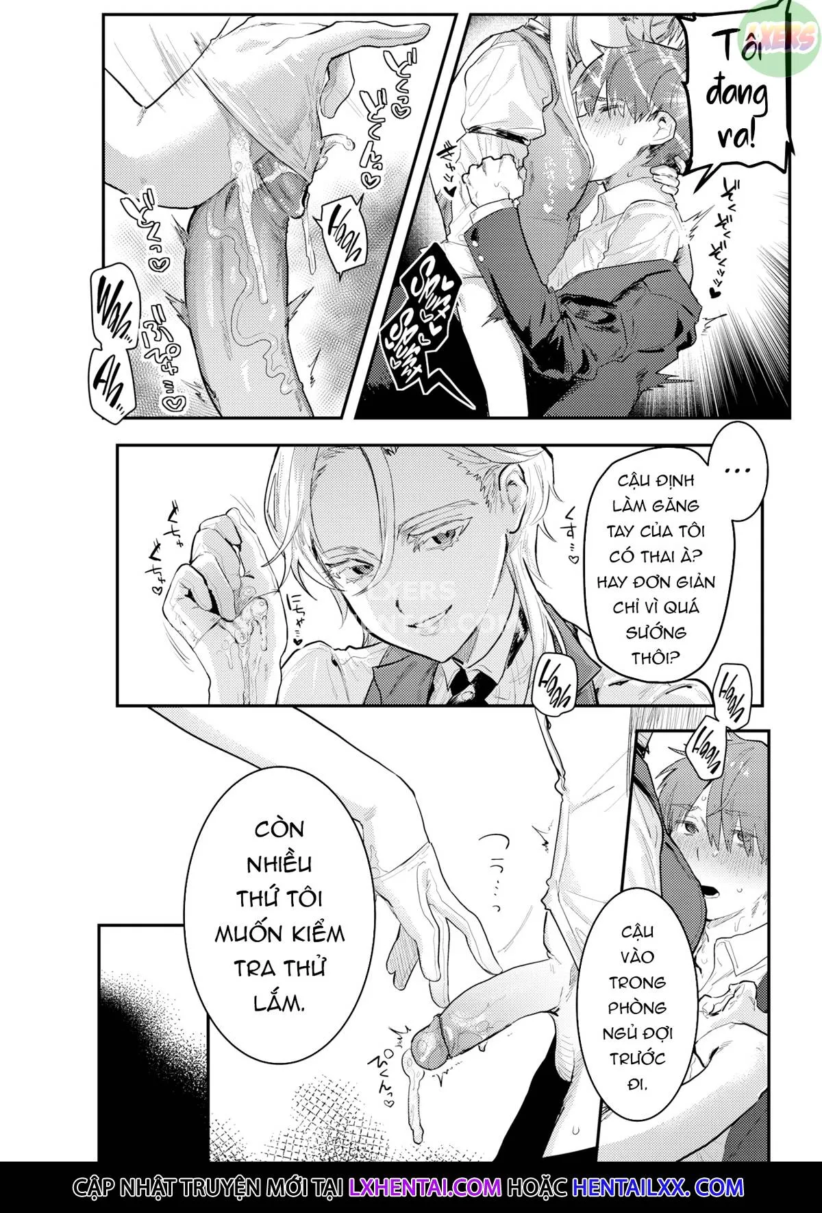 HentaiVN.net - Ảnh 15 - Quản gia riêng - Oneshot