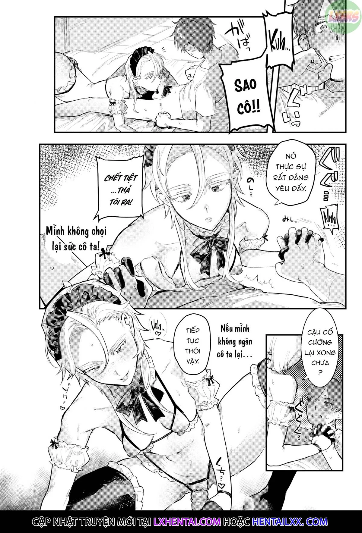 HentaiVN.net - Ảnh 17 - Quản gia riêng - Oneshot