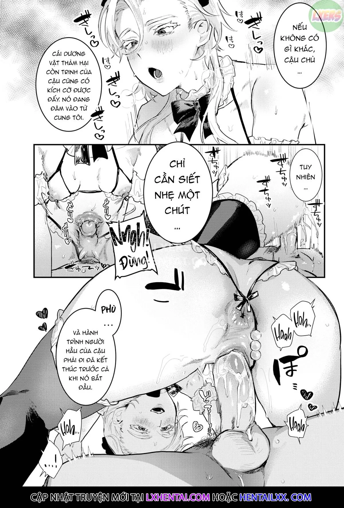 HentaiVN.net - Ảnh 19 - Quản gia riêng - Oneshot