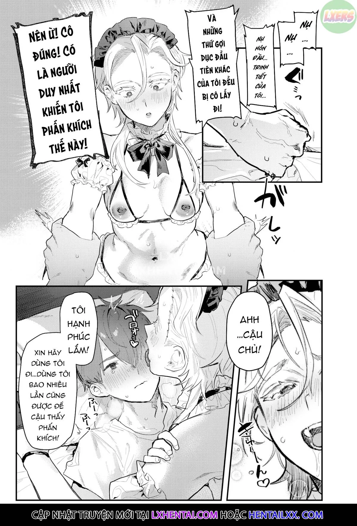 HentaiVN.net - Ảnh 22 - Quản gia riêng - Oneshot