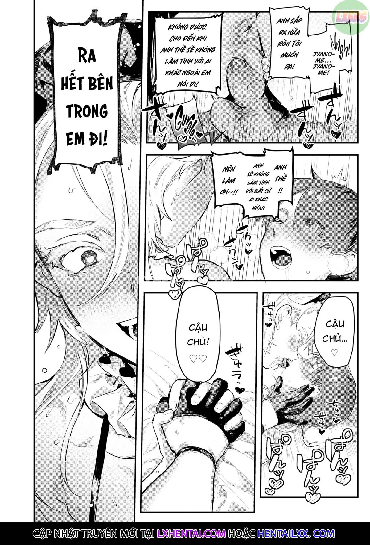 HentaiVN.net - Ảnh 23 - Quản gia riêng - Oneshot