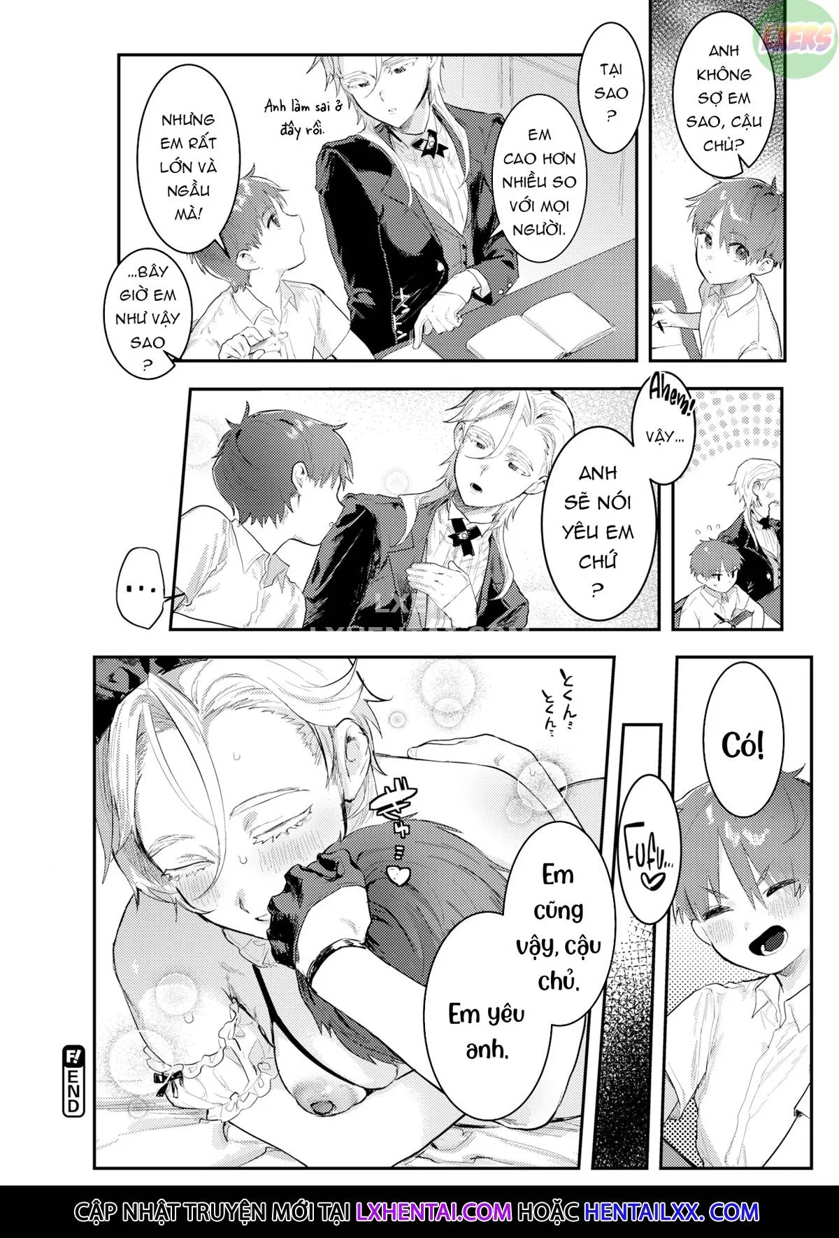HentaiVN.net - Ảnh 25 - Quản gia riêng - Oneshot
