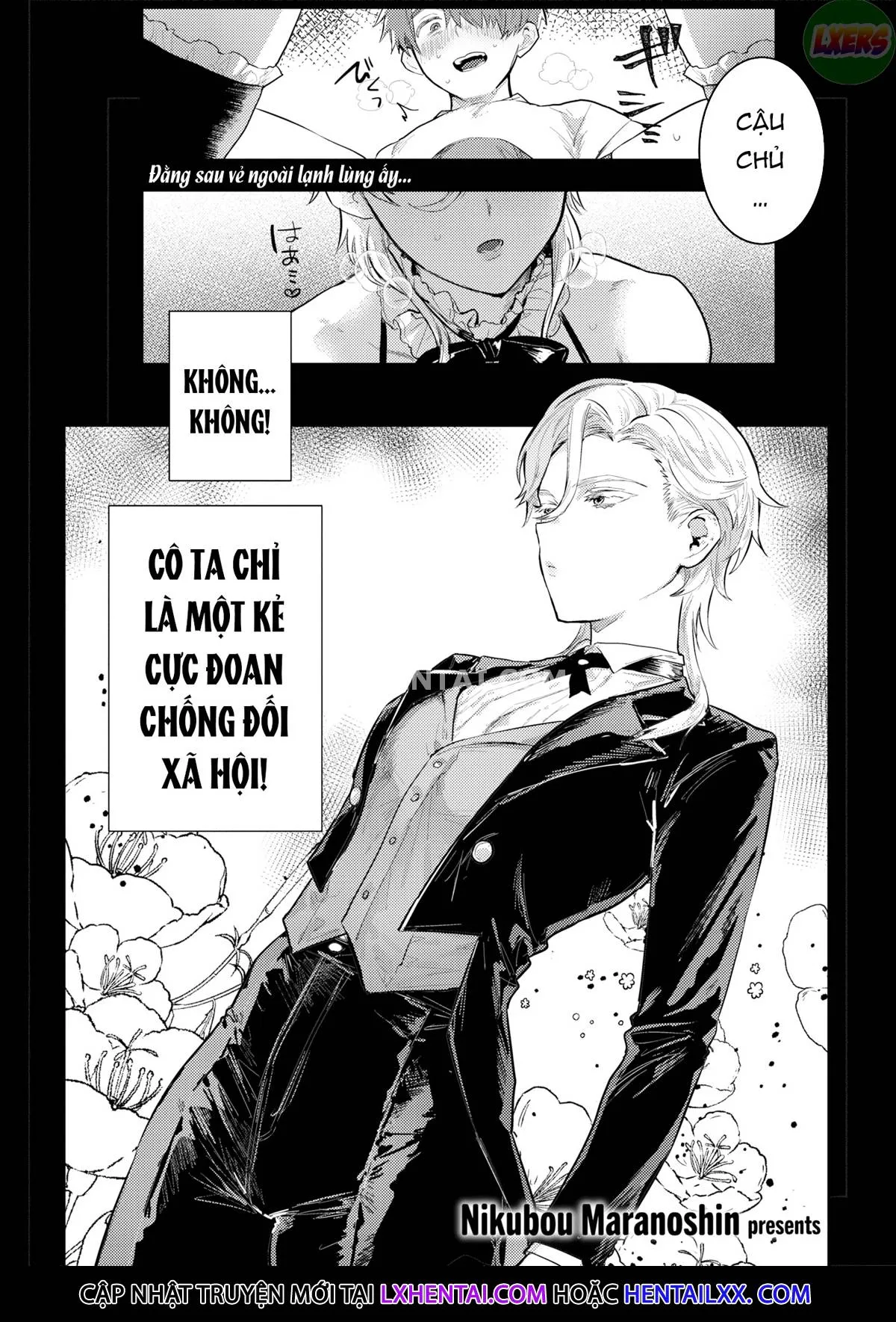 HentaiVN.net - Ảnh 6 - Quản gia riêng - Oneshot