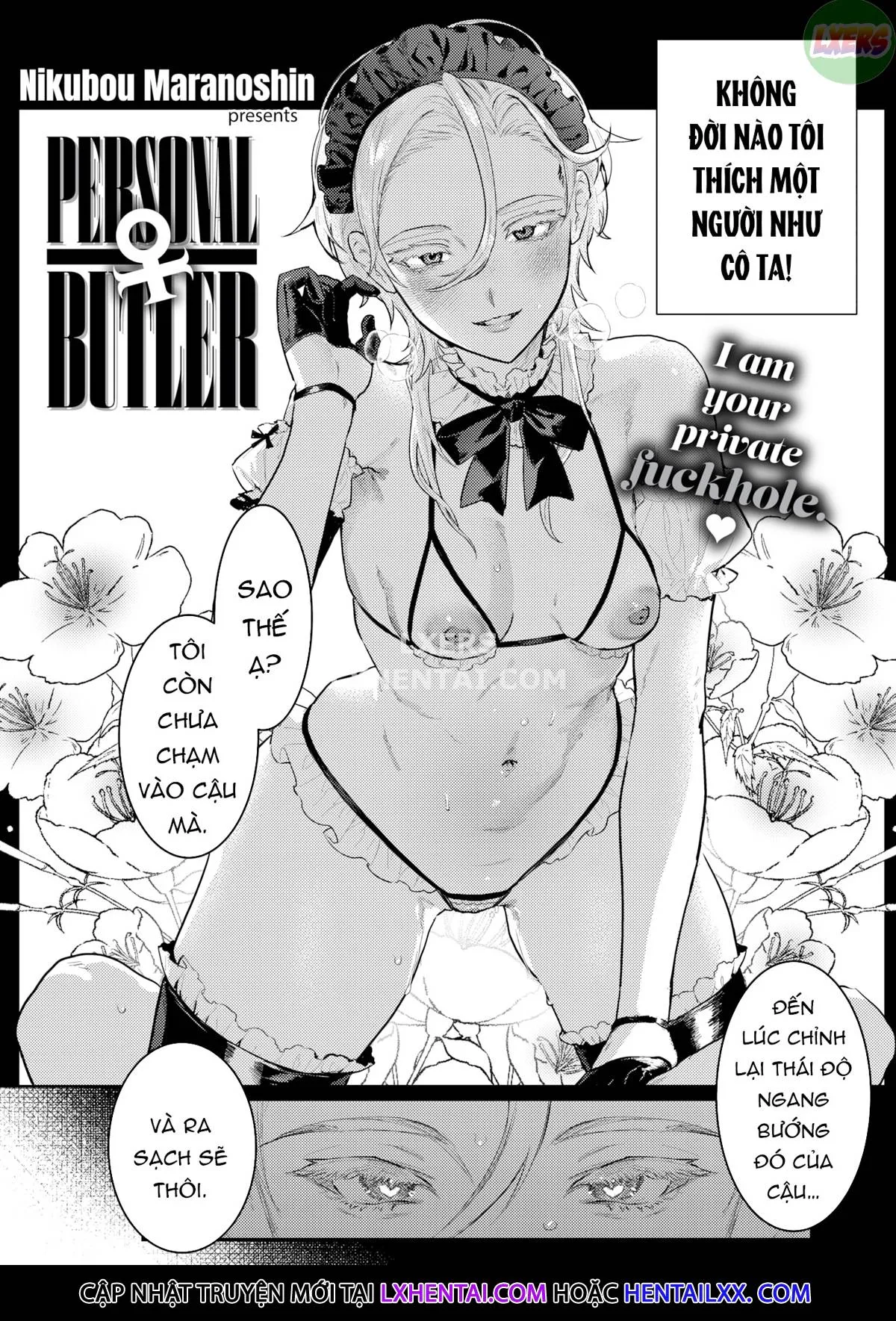 HentaiVN.net - Ảnh 7 - Quản gia riêng - Oneshot