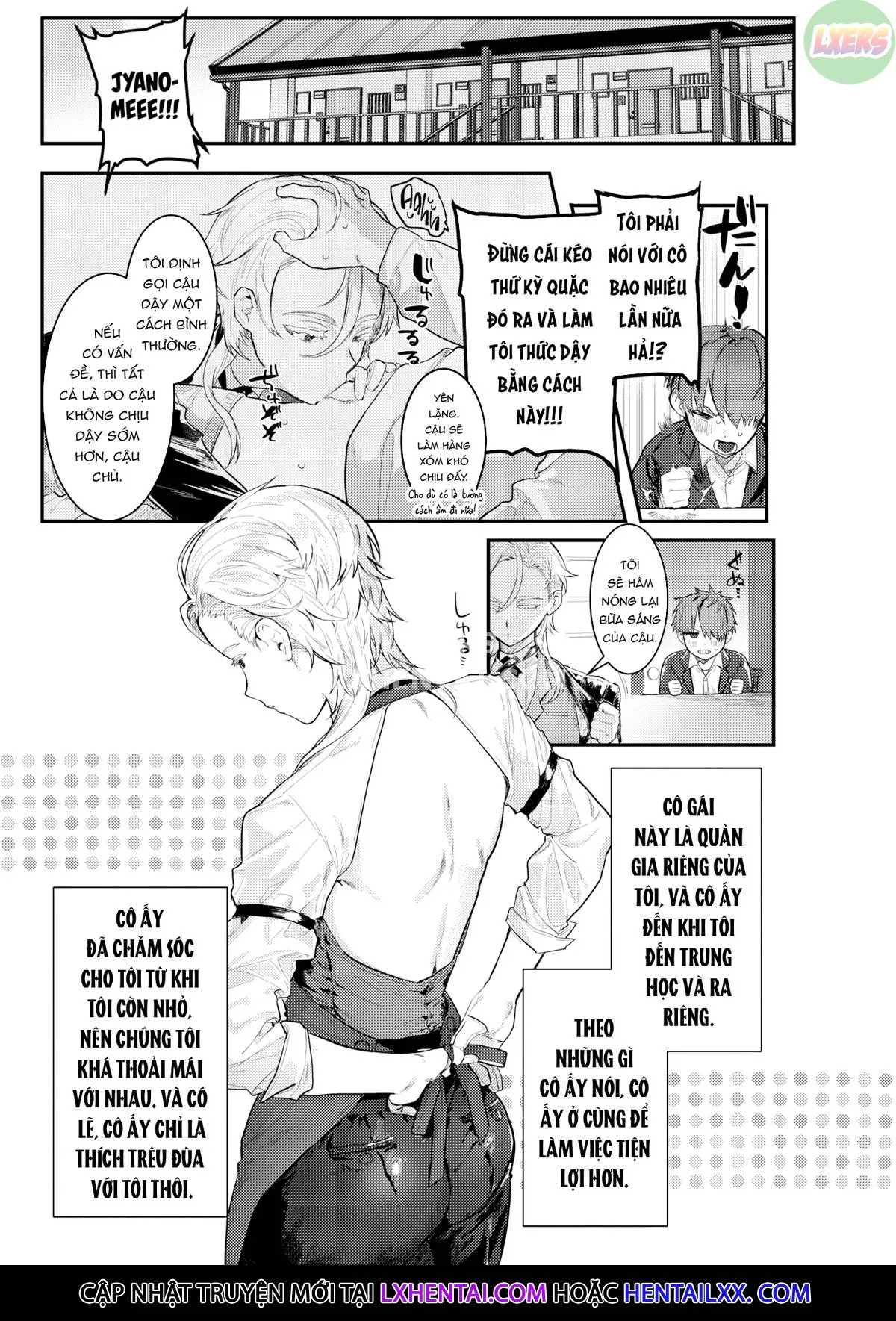 HentaiVN.net - Ảnh 8 - Quản gia riêng - Oneshot