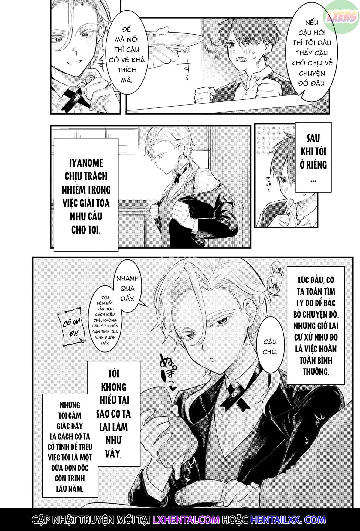 HentaiVN.net - Ảnh 9 - Quản gia riêng - Oneshot