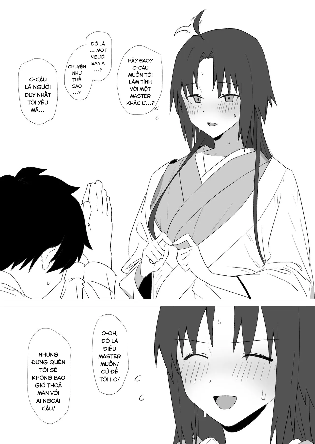 HentaiVN.net - Ảnh 2 - Cuckold masochist Gudao-kun - Oneshot