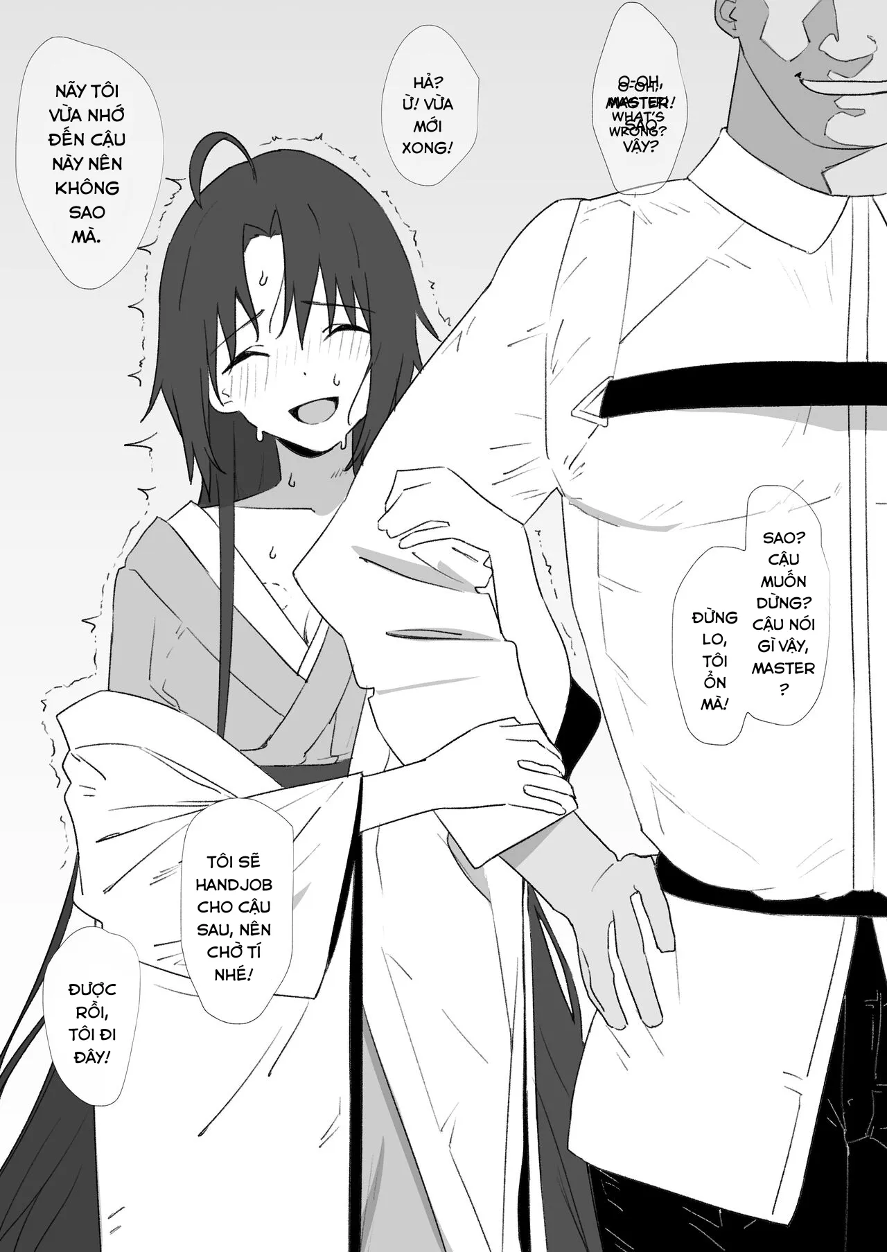 HentaiVN.net - Ảnh 3 - Cuckold masochist Gudao-kun - Oneshot