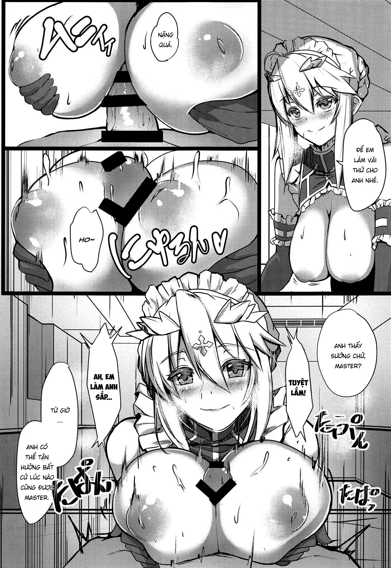 HentaiVN.net - Ảnh 12 - Chichiue Maid Gohoushi Kyouka Quest [乳上メイド ご奉仕強化クエスト] - Oneshot