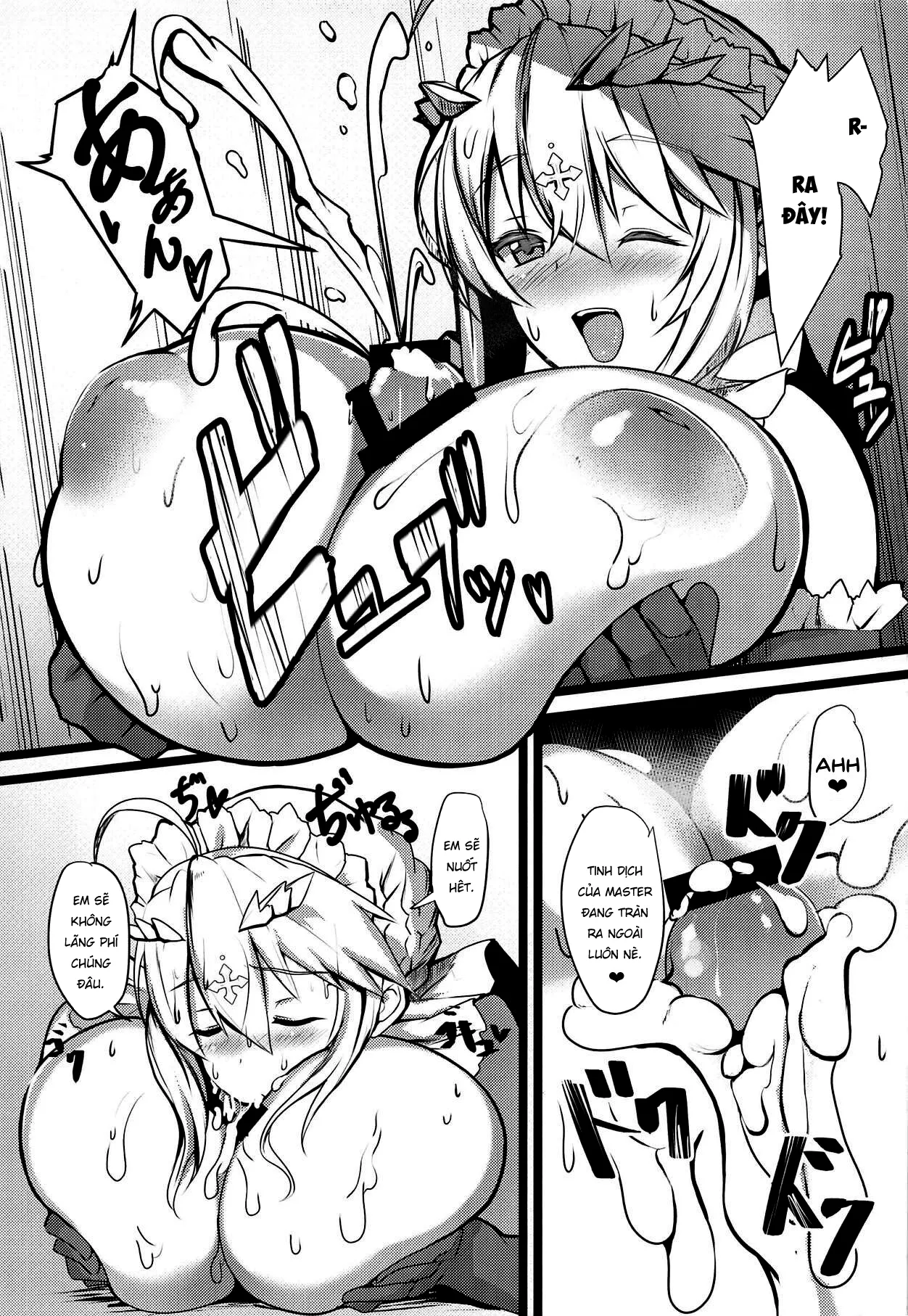 HentaiVN.net - Ảnh 14 - Chichiue Maid Gohoushi Kyouka Quest [乳上メイド ご奉仕強化クエスト] - Oneshot