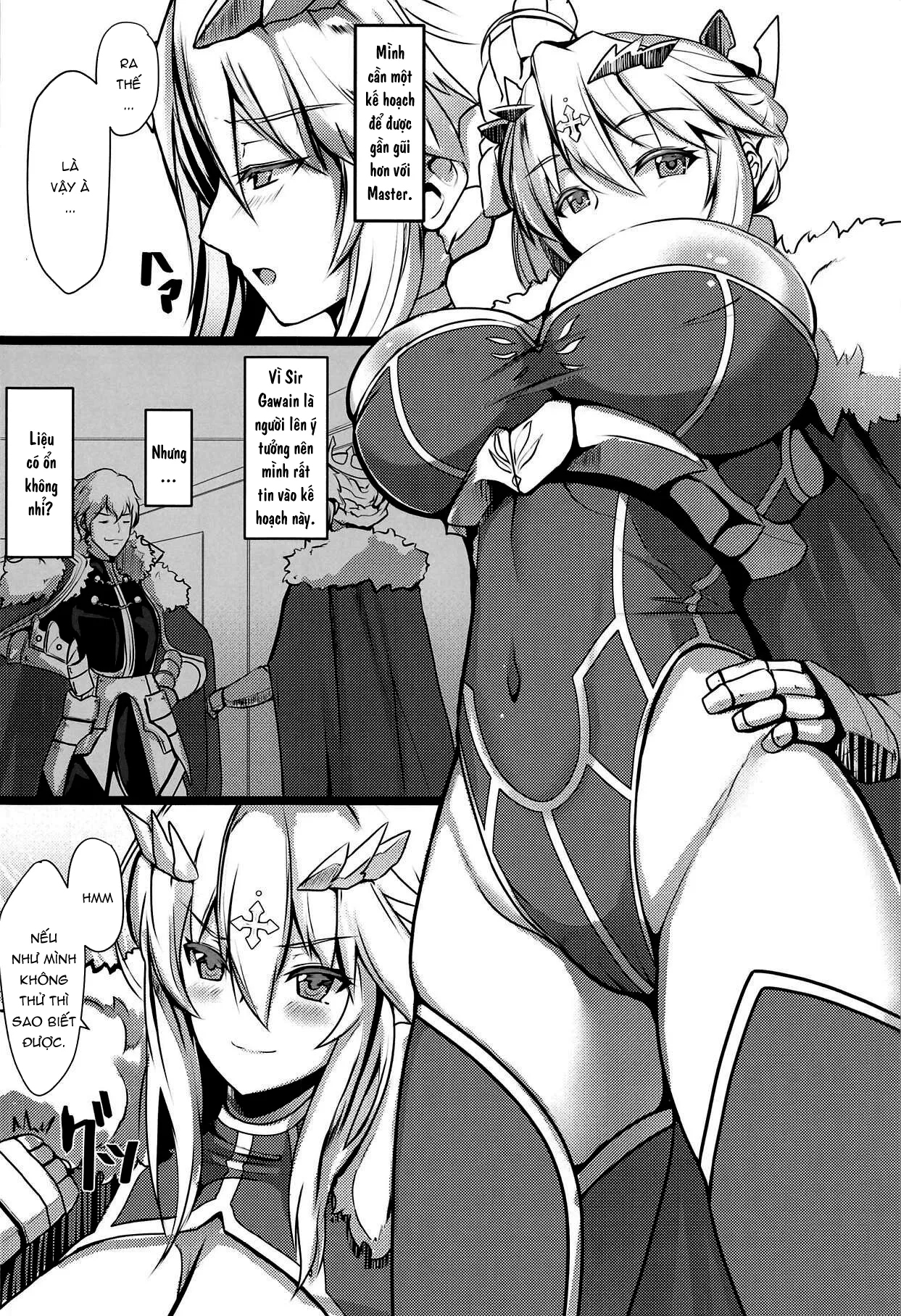 HentaiVN.net - Ảnh 5 - Chichiue Maid Gohoushi Kyouka Quest [乳上メイド ご奉仕強化クエスト] - Oneshot