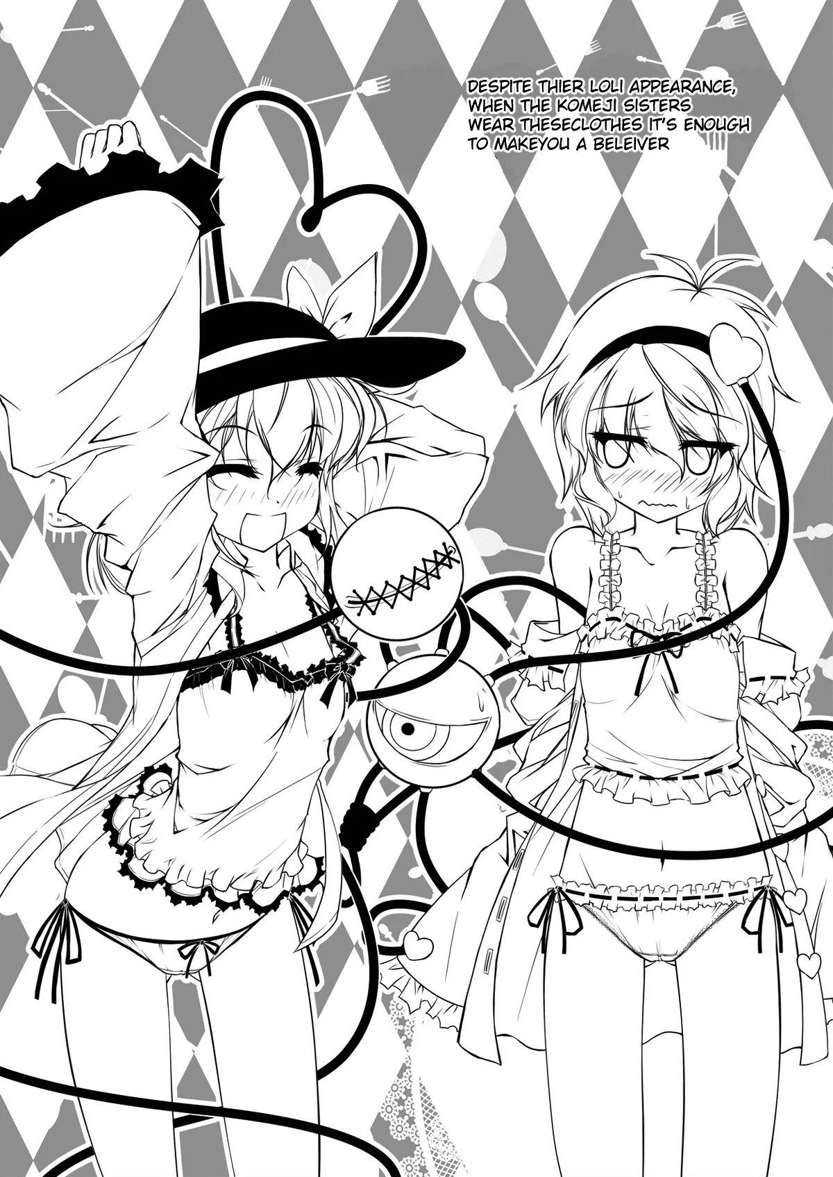 HentaiVN.net - Ảnh 4 - Shinjite Okuridashita Imouto ga Ikaryaku! (Touhou Project) - Oneshot