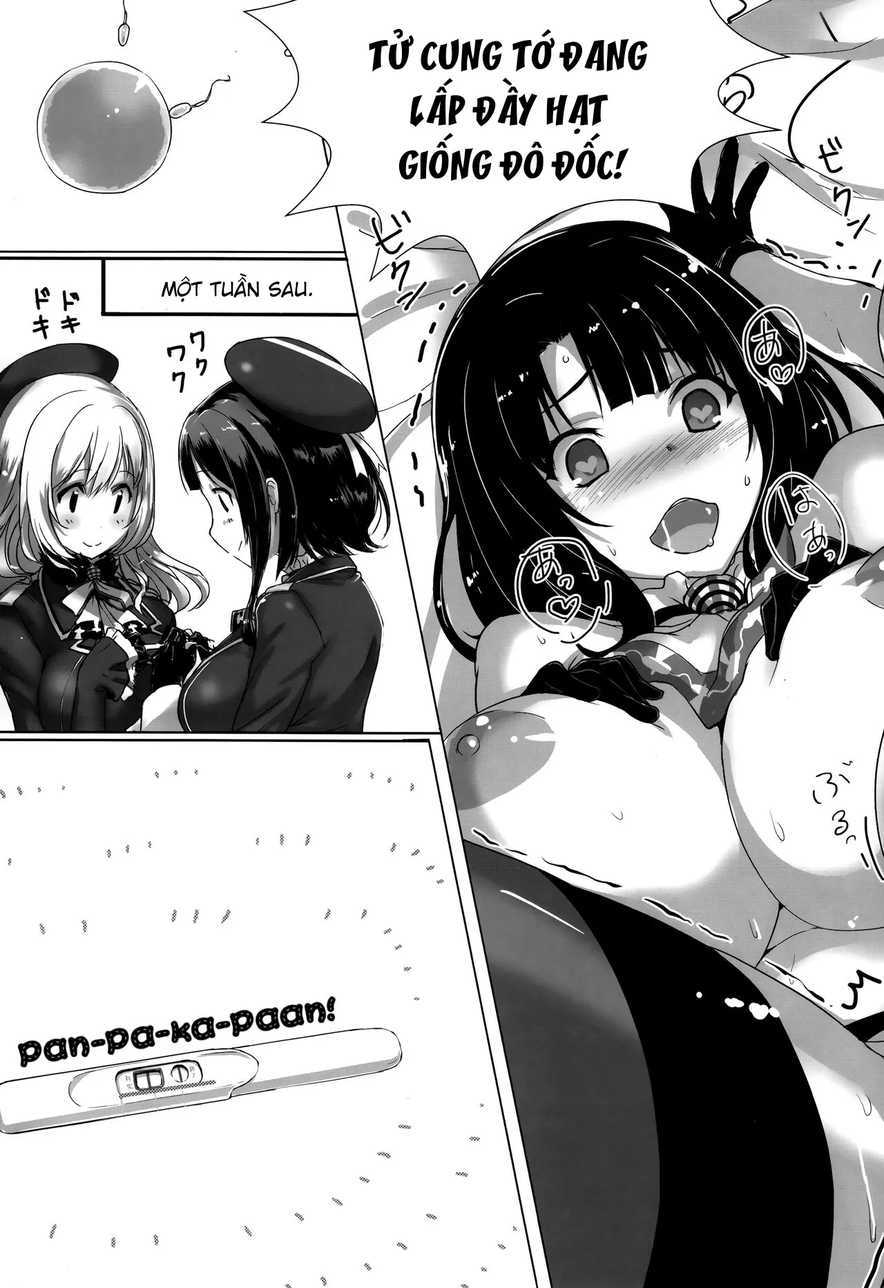 HentaiVN.net - Ảnh 20 - Takao to Atago to Teitoku de H Suru Hon (Kantai Collection -KanColle-) [高雄と愛宕と提督でHする本 (艦隊これくしょん -艦これ-)] - Oneshot