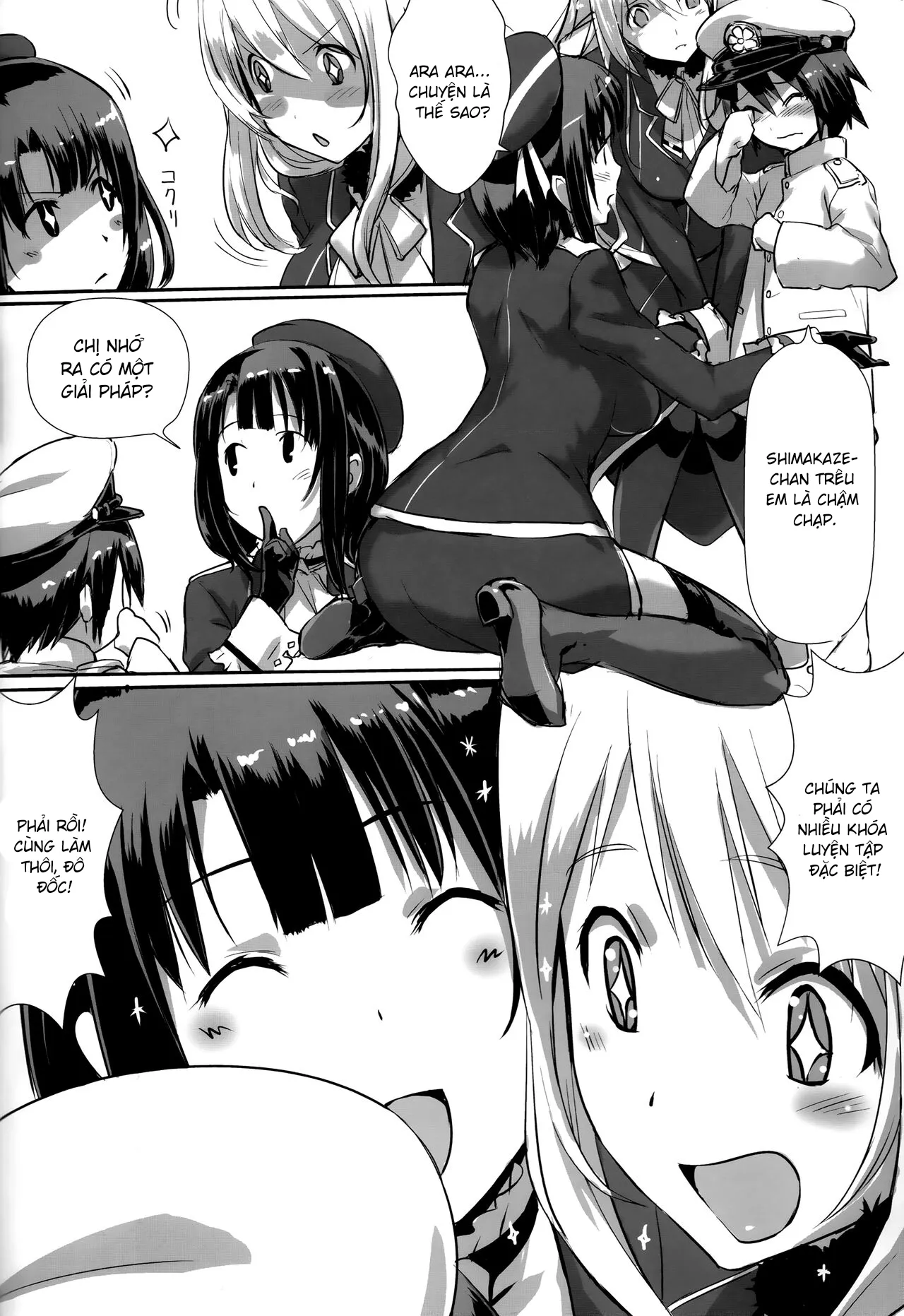 HentaiVN.net - Ảnh 5 - Takao to Atago to Teitoku de H Suru Hon (Kantai Collection -KanColle-) [高雄と愛宕と提督でHする本 (艦隊これくしょん -艦これ-)] - Oneshot
