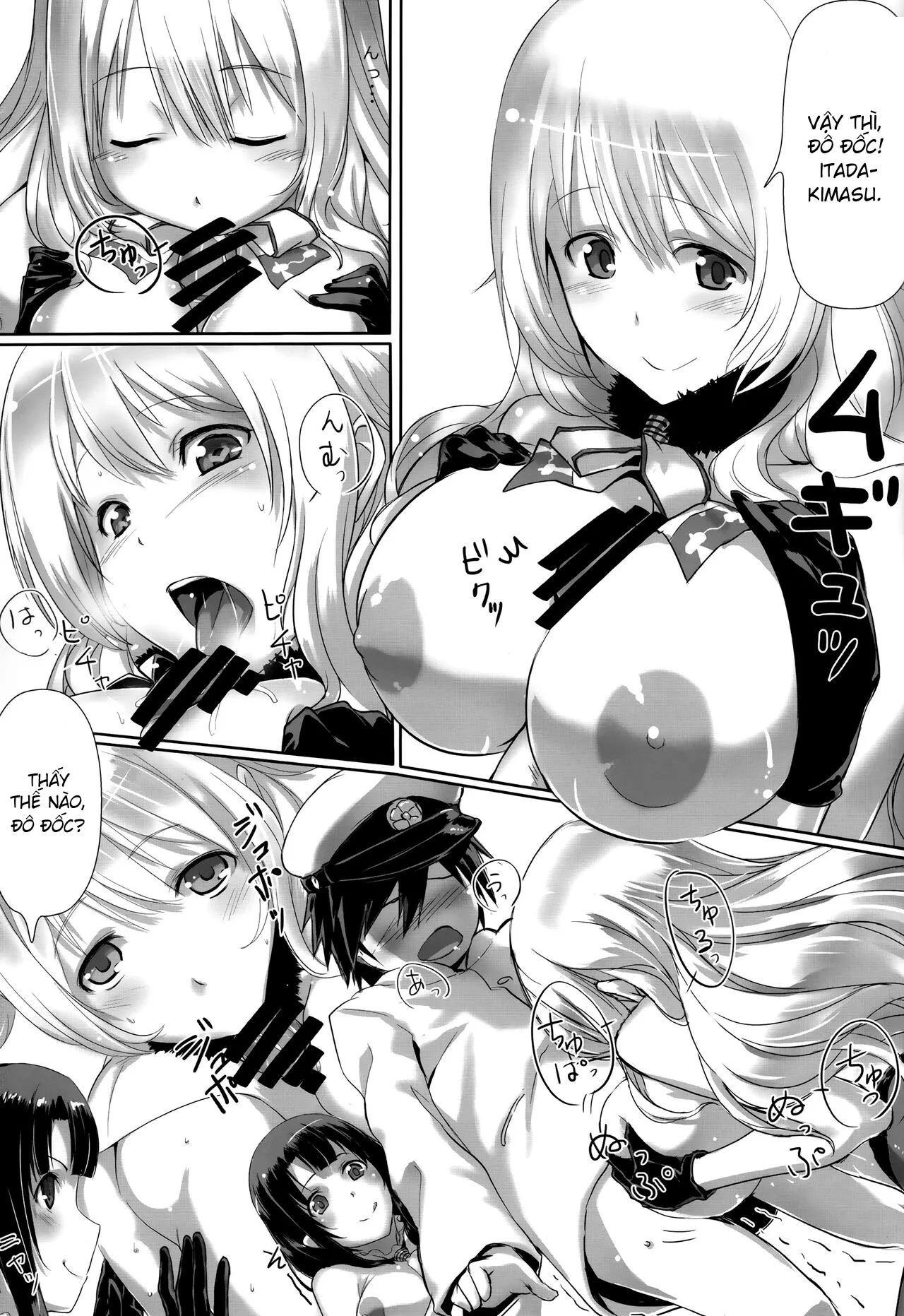 HentaiVN.net - Ảnh 8 - Takao to Atago to Teitoku de H Suru Hon (Kantai Collection -KanColle-) [高雄と愛宕と提督でHする本 (艦隊これくしょん -艦これ-)] - Oneshot