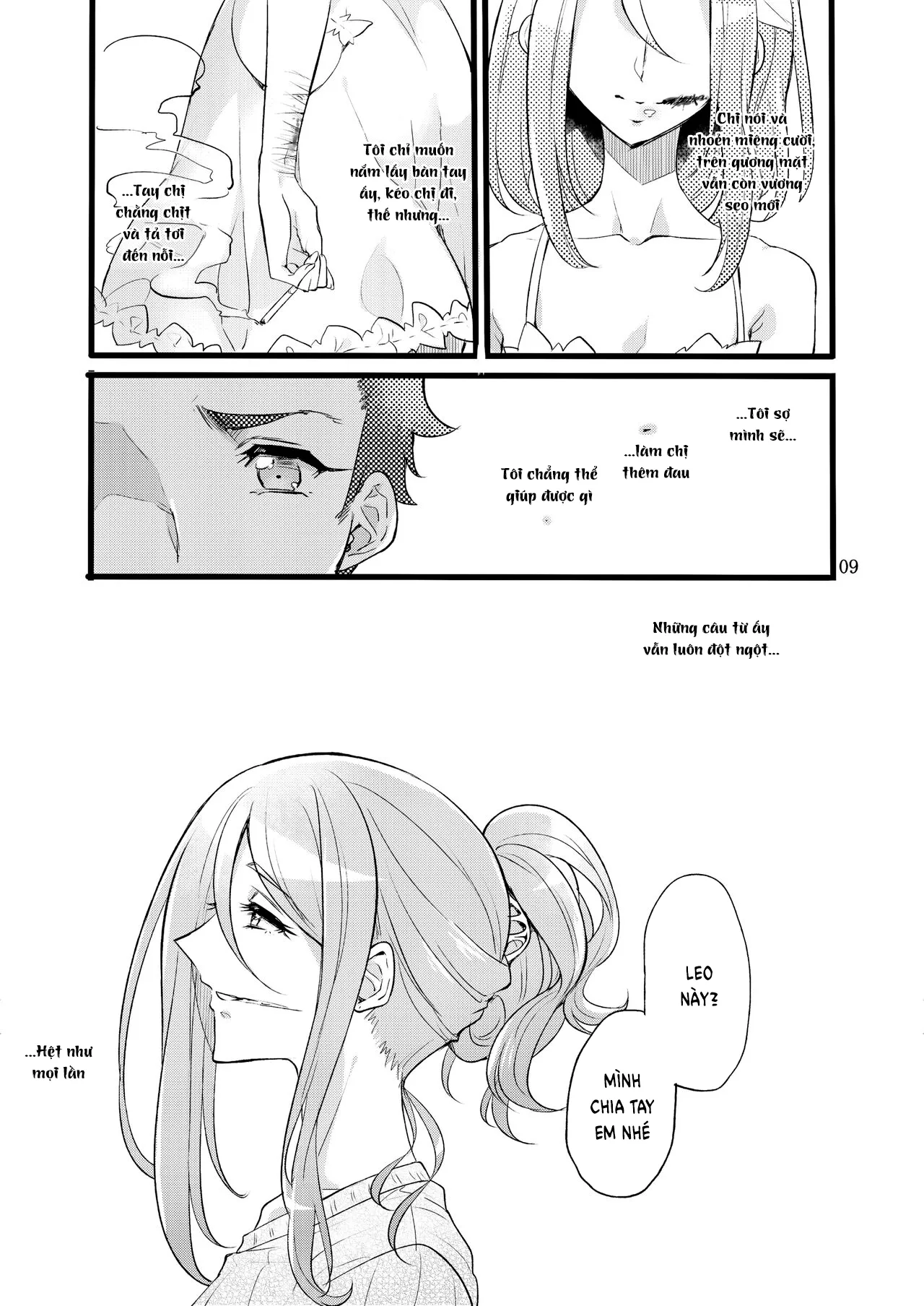 HentaiVN.net - Ảnh 9 - Lỗi chẳng ở em đâu [You're not the One at Fault, Kimi wa Nannimo Warukunai] - Hentai đôi khi không phải để quay tay thật