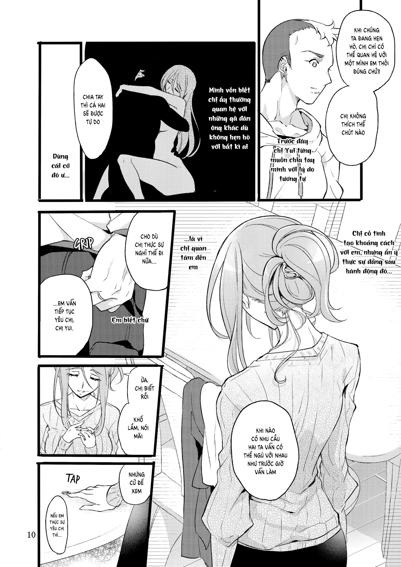 HentaiVN.net - Ảnh 10 - Lỗi chẳng ở em đâu [You're not the One at Fault, Kimi wa Nannimo Warukunai] - Hentai đôi khi không phải để quay tay thật