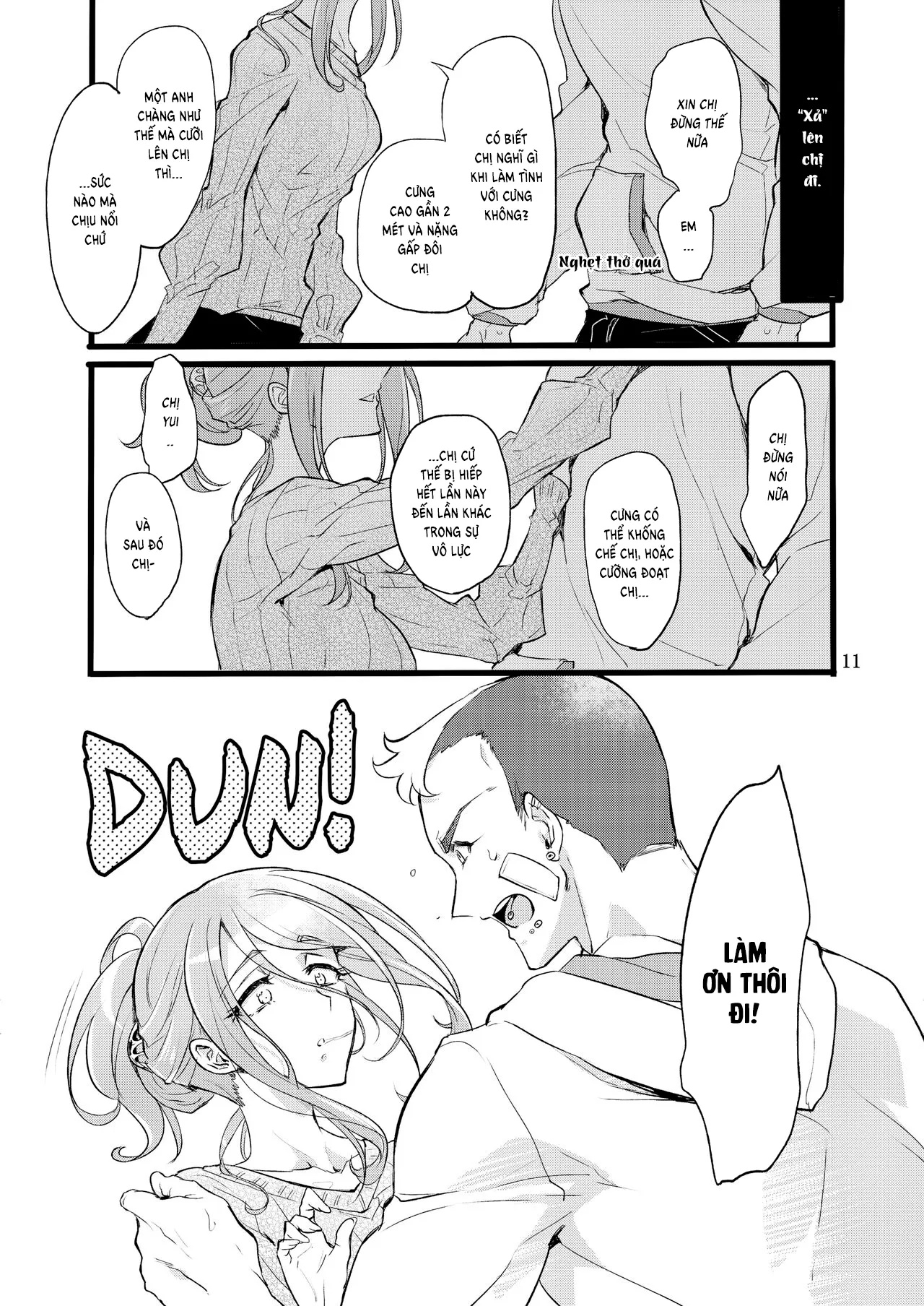 HentaiVN.net - Ảnh 11 - Lỗi chẳng ở em đâu [You're not the One at Fault, Kimi wa Nannimo Warukunai] - Hentai đôi khi không phải để quay tay thật
