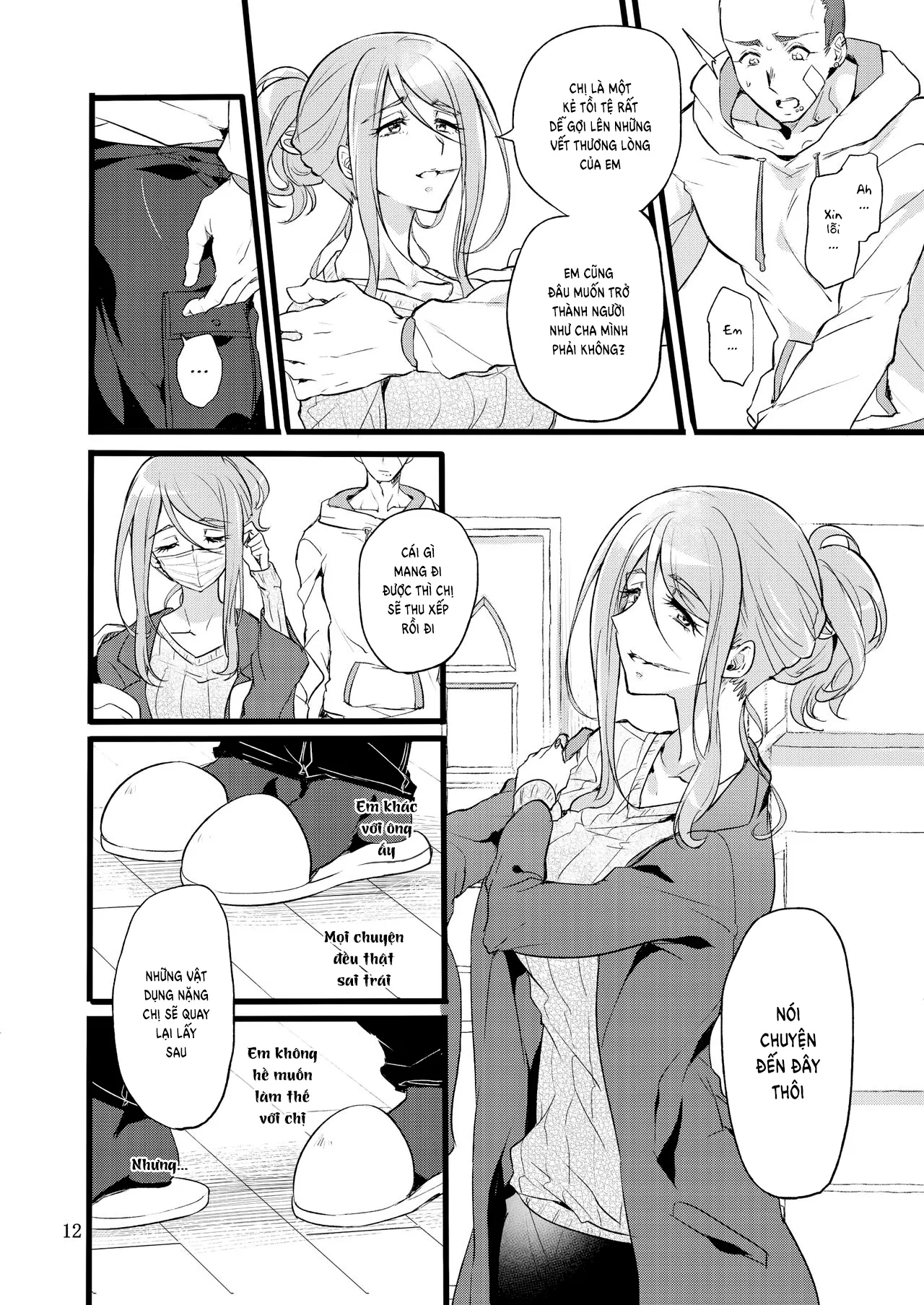 HentaiVN.net - Ảnh 12 - Lỗi chẳng ở em đâu [You're not the One at Fault, Kimi wa Nannimo Warukunai] - Hentai đôi khi không phải để quay tay thật