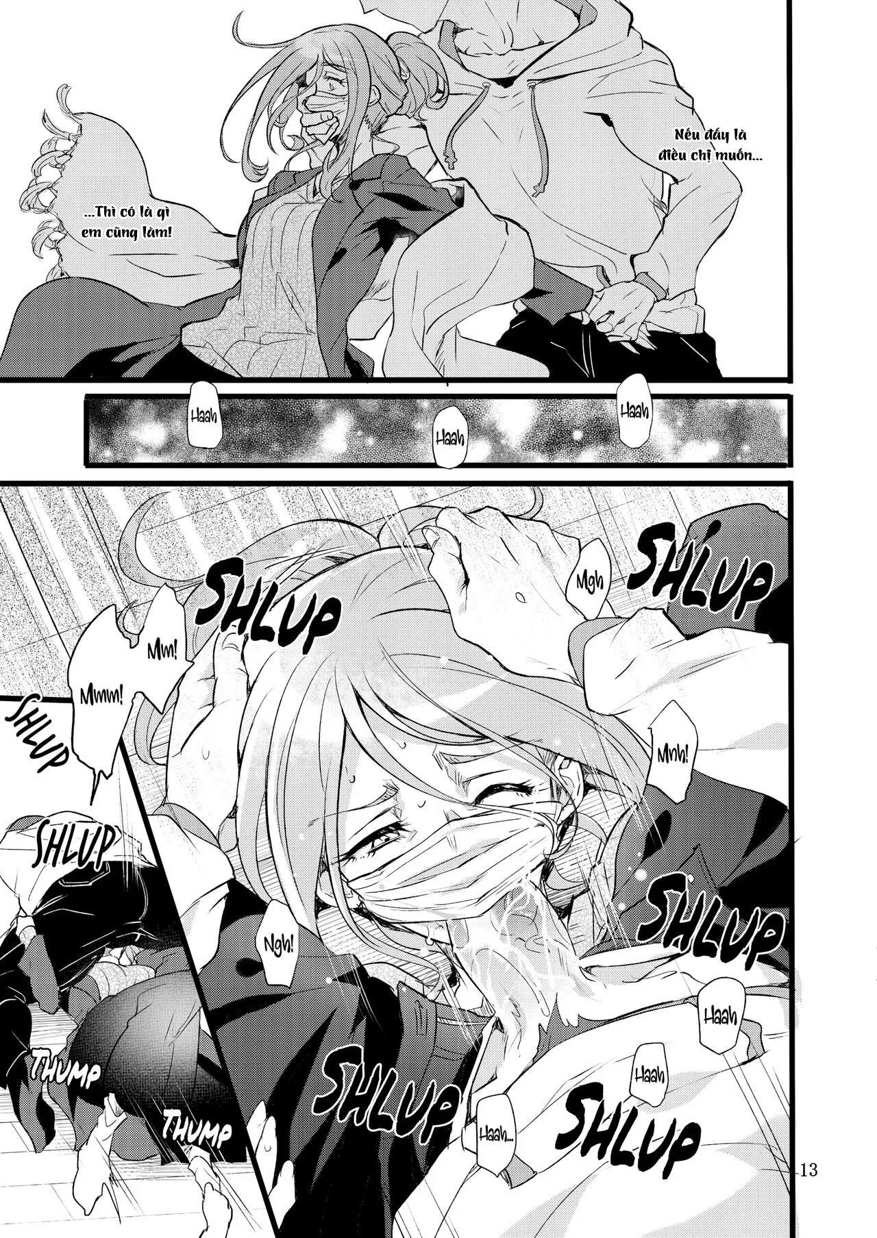 HentaiVN.net - Ảnh 13 - Lỗi chẳng ở em đâu [You're not the One at Fault, Kimi wa Nannimo Warukunai] - Hentai đôi khi không phải để quay tay thật