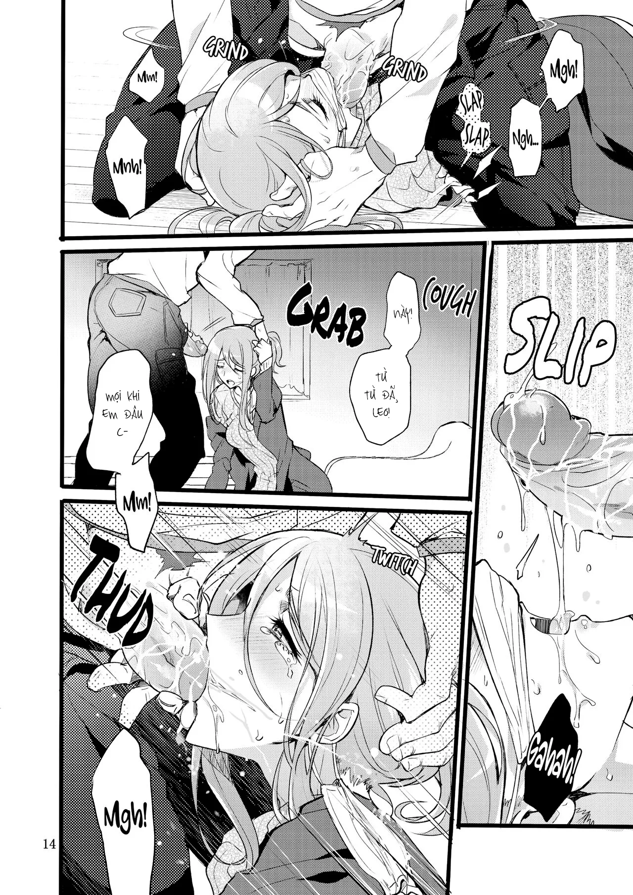 HentaiVN.net - Ảnh 14 - Lỗi chẳng ở em đâu [You're not the One at Fault, Kimi wa Nannimo Warukunai] - Hentai đôi khi không phải để quay tay thật
