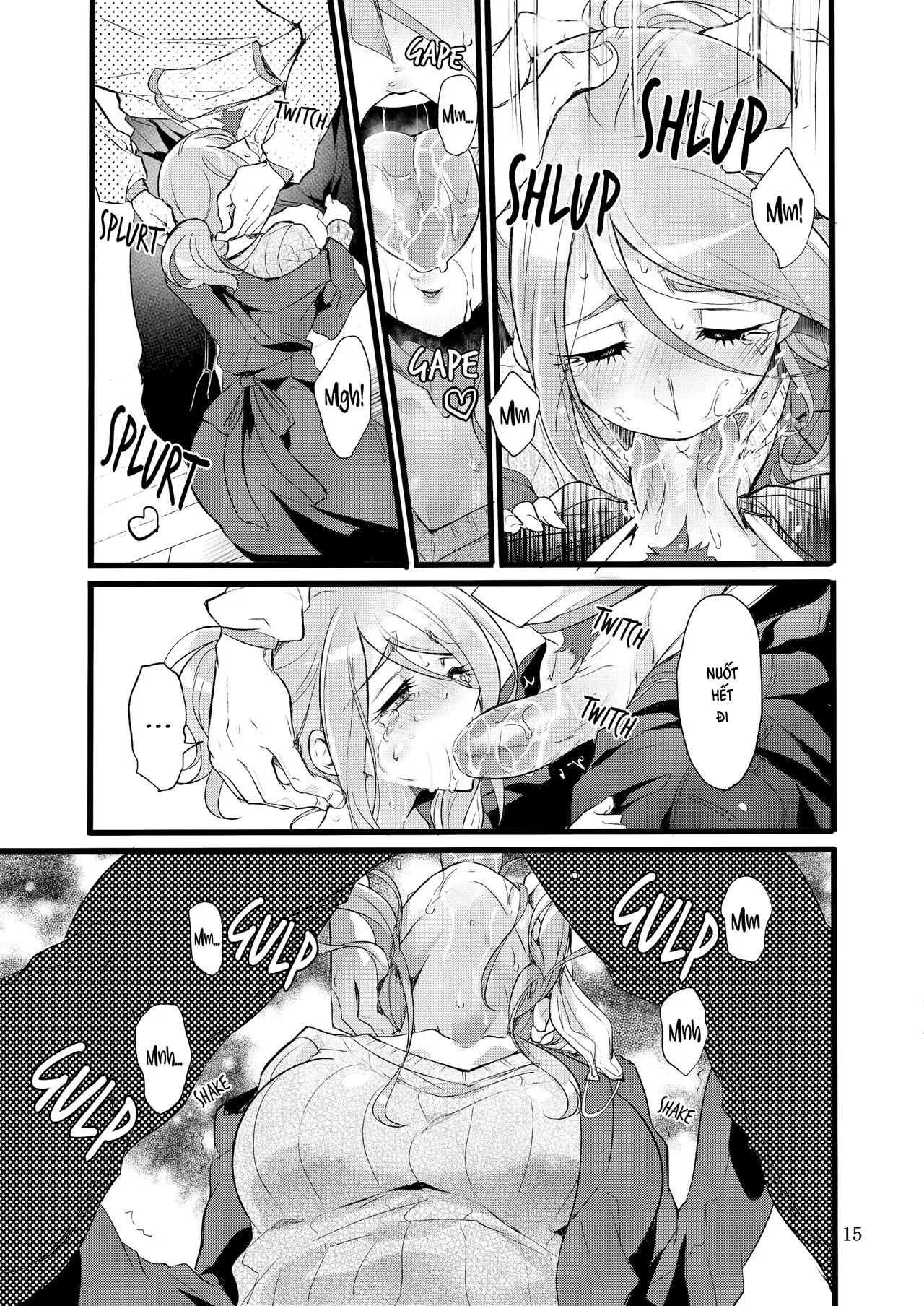 HentaiVN.net - Ảnh 15 - Lỗi chẳng ở em đâu [You're not the One at Fault, Kimi wa Nannimo Warukunai] - Hentai đôi khi không phải để quay tay thật