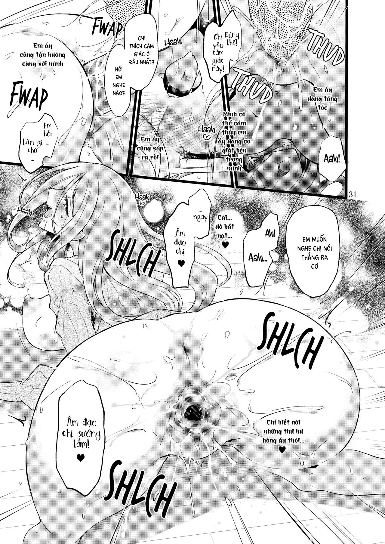 HentaiVN.net - Ảnh 31 - Lỗi chẳng ở em đâu [You're not the One at Fault, Kimi wa Nannimo Warukunai] - Hentai đôi khi không phải để quay tay thật