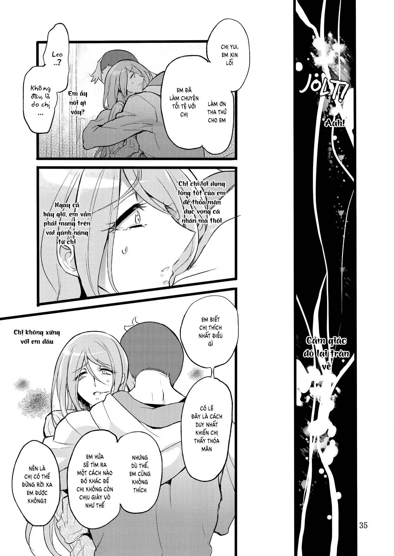HentaiVN.net - Ảnh 34 - Lỗi chẳng ở em đâu [You're not the One at Fault, Kimi wa Nannimo Warukunai] - Hentai đôi khi không phải để quay tay thật