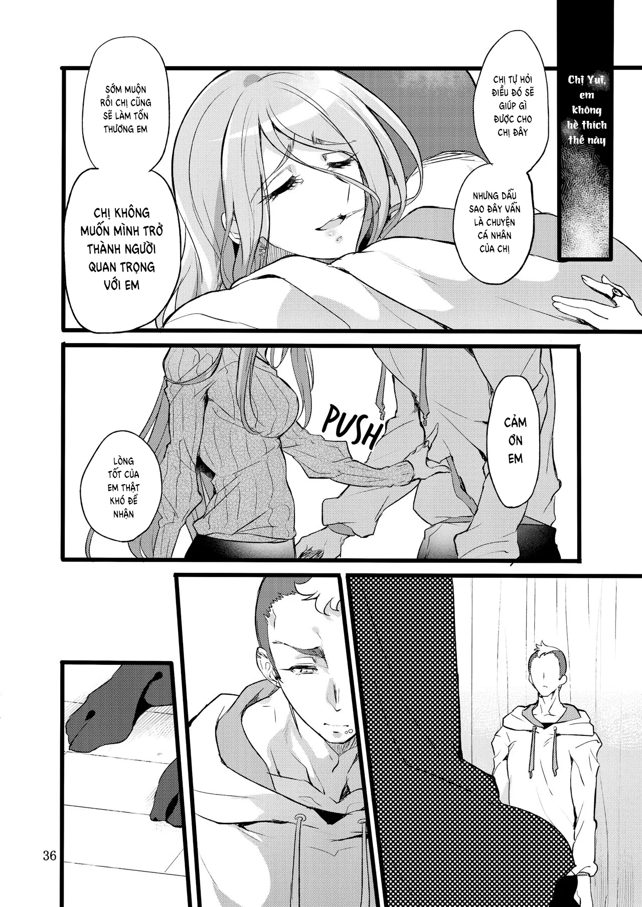 HentaiVN.net - Ảnh 35 - Lỗi chẳng ở em đâu [You're not the One at Fault, Kimi wa Nannimo Warukunai] - Hentai đôi khi không phải để quay tay thật