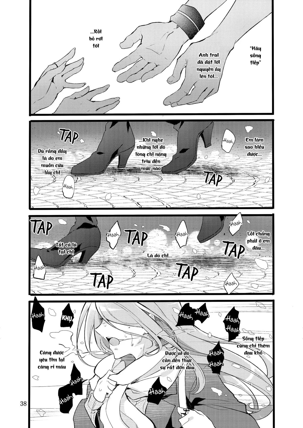 HentaiVN.net - Ảnh 37 - Lỗi chẳng ở em đâu [You're not the One at Fault, Kimi wa Nannimo Warukunai] - Hentai đôi khi không phải để quay tay thật