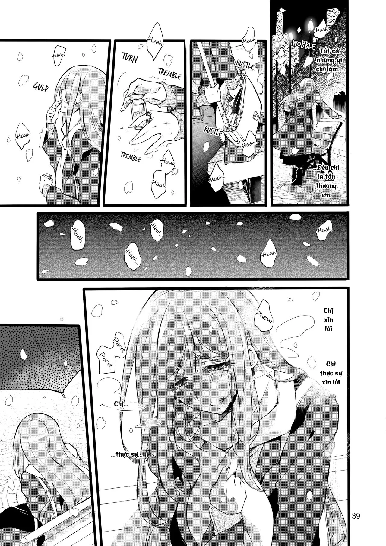 HentaiVN.net - Ảnh 38 - Lỗi chẳng ở em đâu [You're not the One at Fault, Kimi wa Nannimo Warukunai] - Hentai đôi khi không phải để quay tay thật