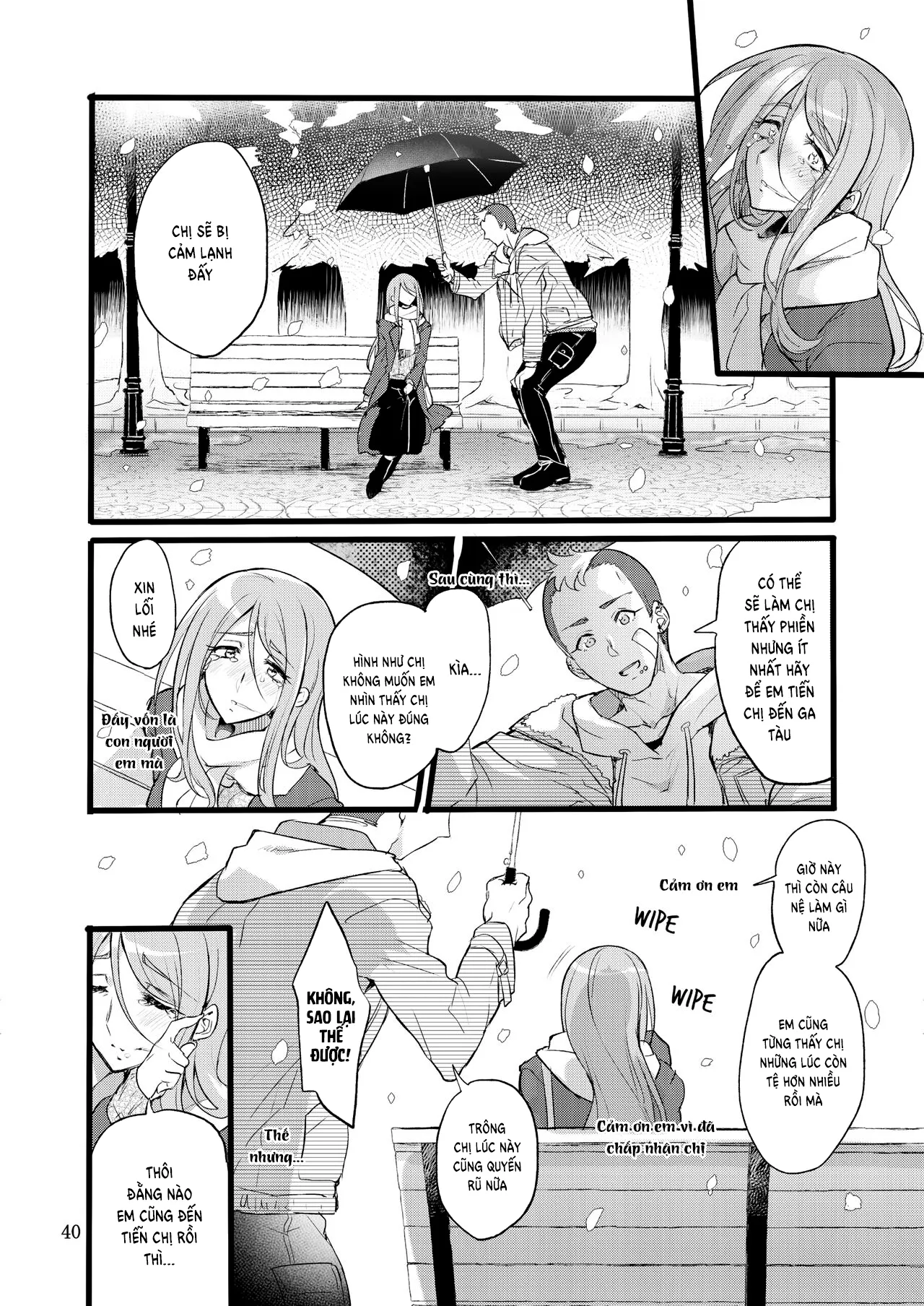 HentaiVN.net - Ảnh 39 - Lỗi chẳng ở em đâu [You're not the One at Fault, Kimi wa Nannimo Warukunai] - Hentai đôi khi không phải để quay tay thật