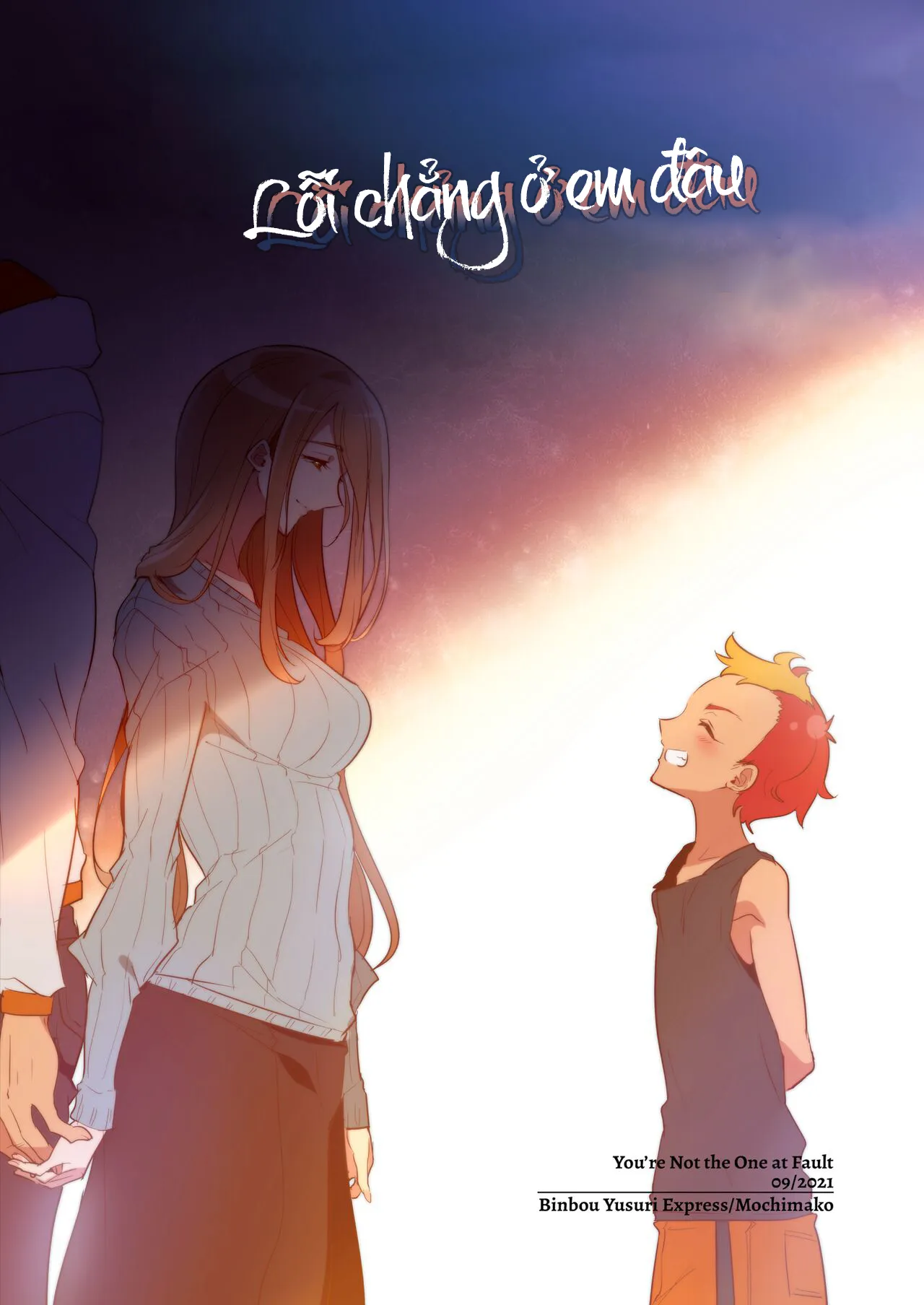 HentaiVN.net - Ảnh 43 - Lỗi chẳng ở em đâu [You're not the One at Fault, Kimi wa Nannimo Warukunai] - Hentai đôi khi không phải để quay tay thật
