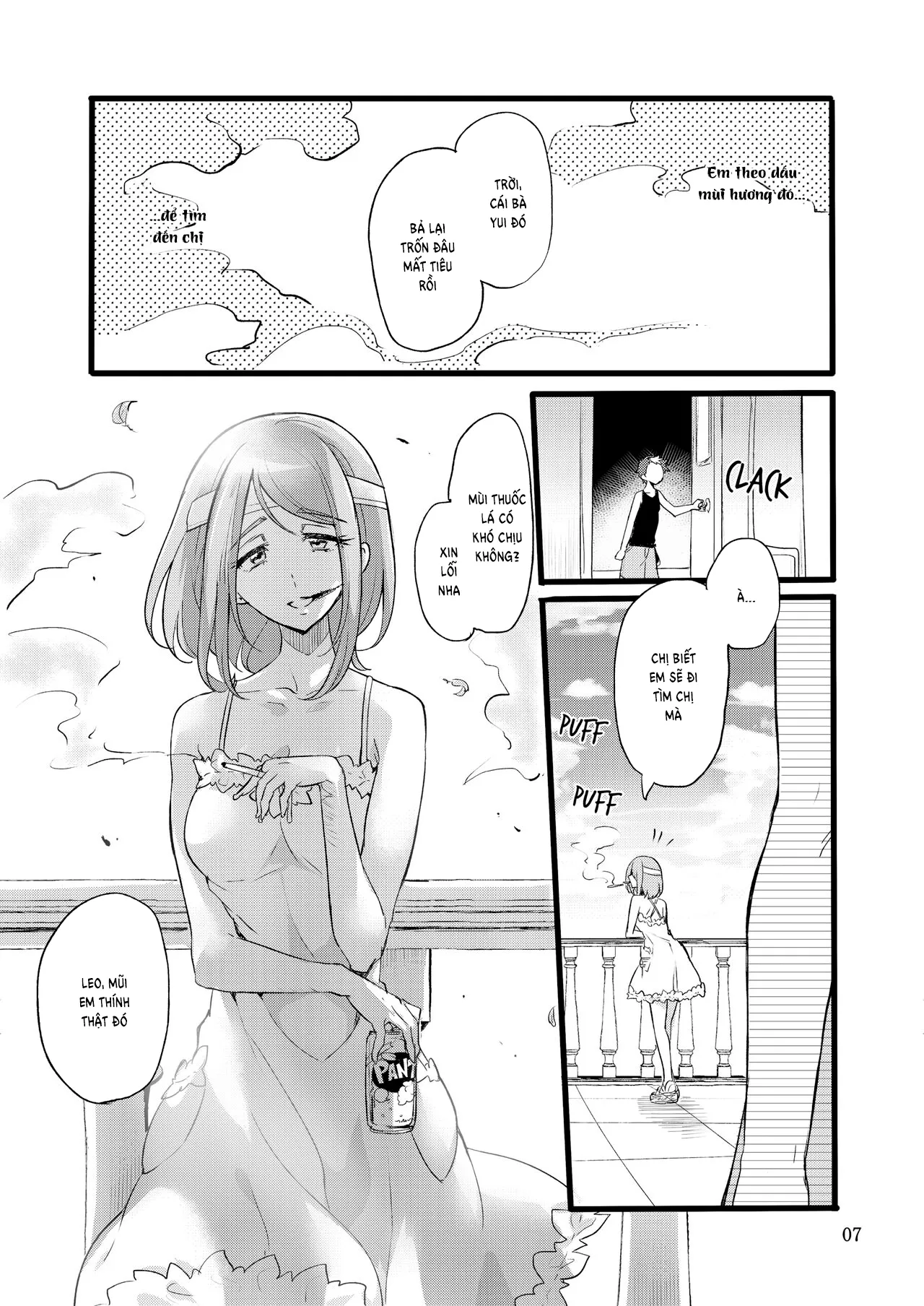 HentaiVN.net - Ảnh 7 - Lỗi chẳng ở em đâu [You're not the One at Fault, Kimi wa Nannimo Warukunai] - Hentai đôi khi không phải để quay tay thật
