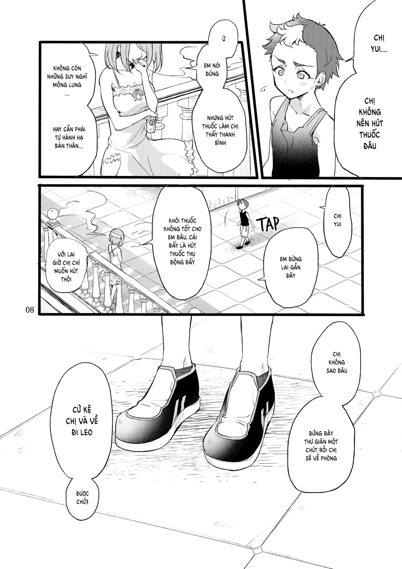 HentaiVN.net - Ảnh 8 - Lỗi chẳng ở em đâu [You're not the One at Fault, Kimi wa Nannimo Warukunai] - Hentai đôi khi không phải để quay tay thật