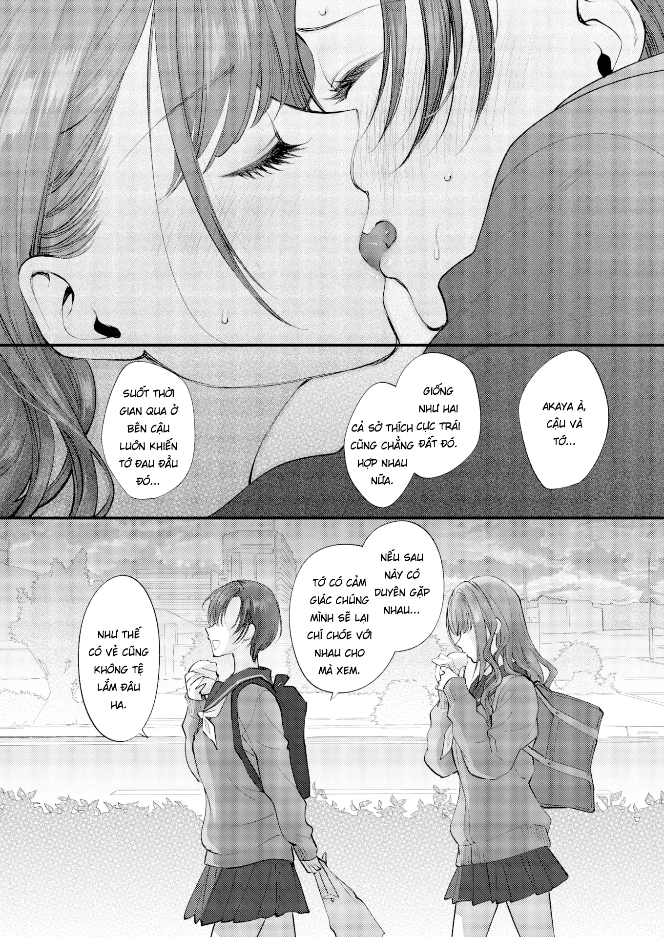 HentaiVN.net - Ảnh 10 - Lời Tạm Biệt - Oneshot