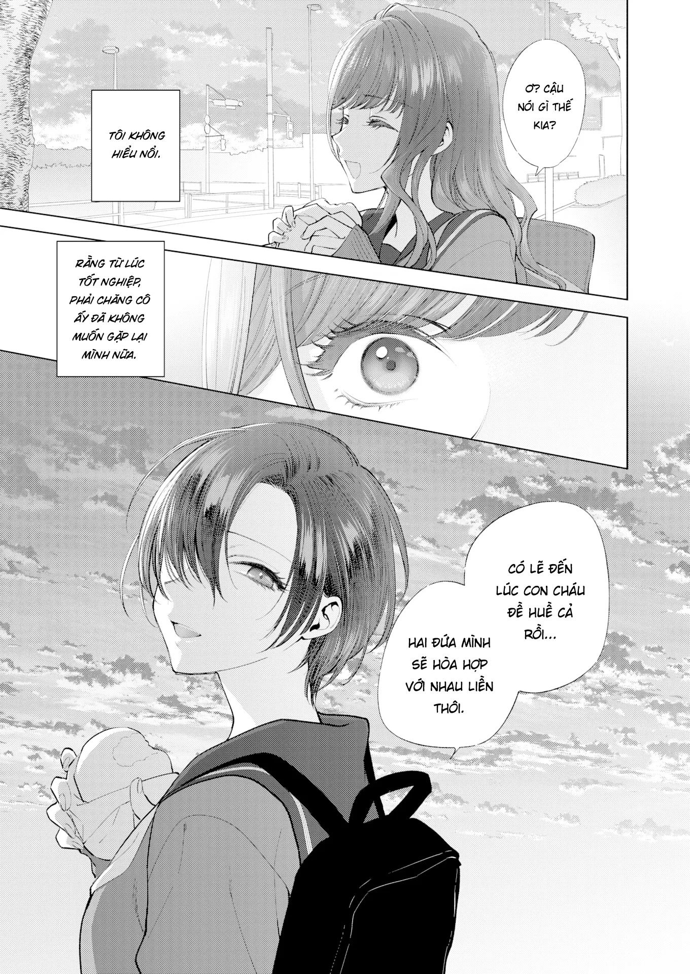 HentaiVN.net - Ảnh 11 - Lời Tạm Biệt - Oneshot