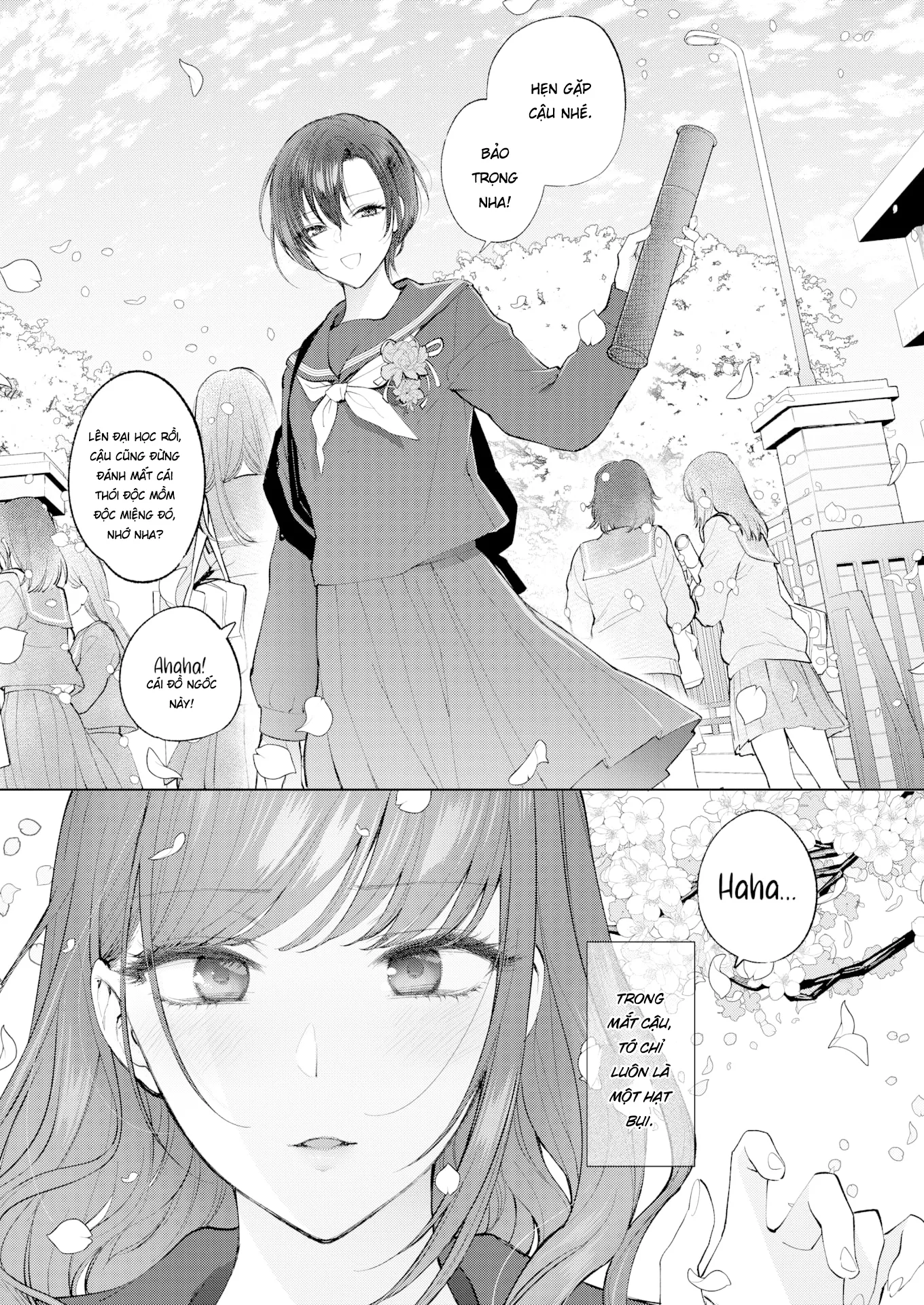 HentaiVN.net - Ảnh 13 - Lời Tạm Biệt - Oneshot
