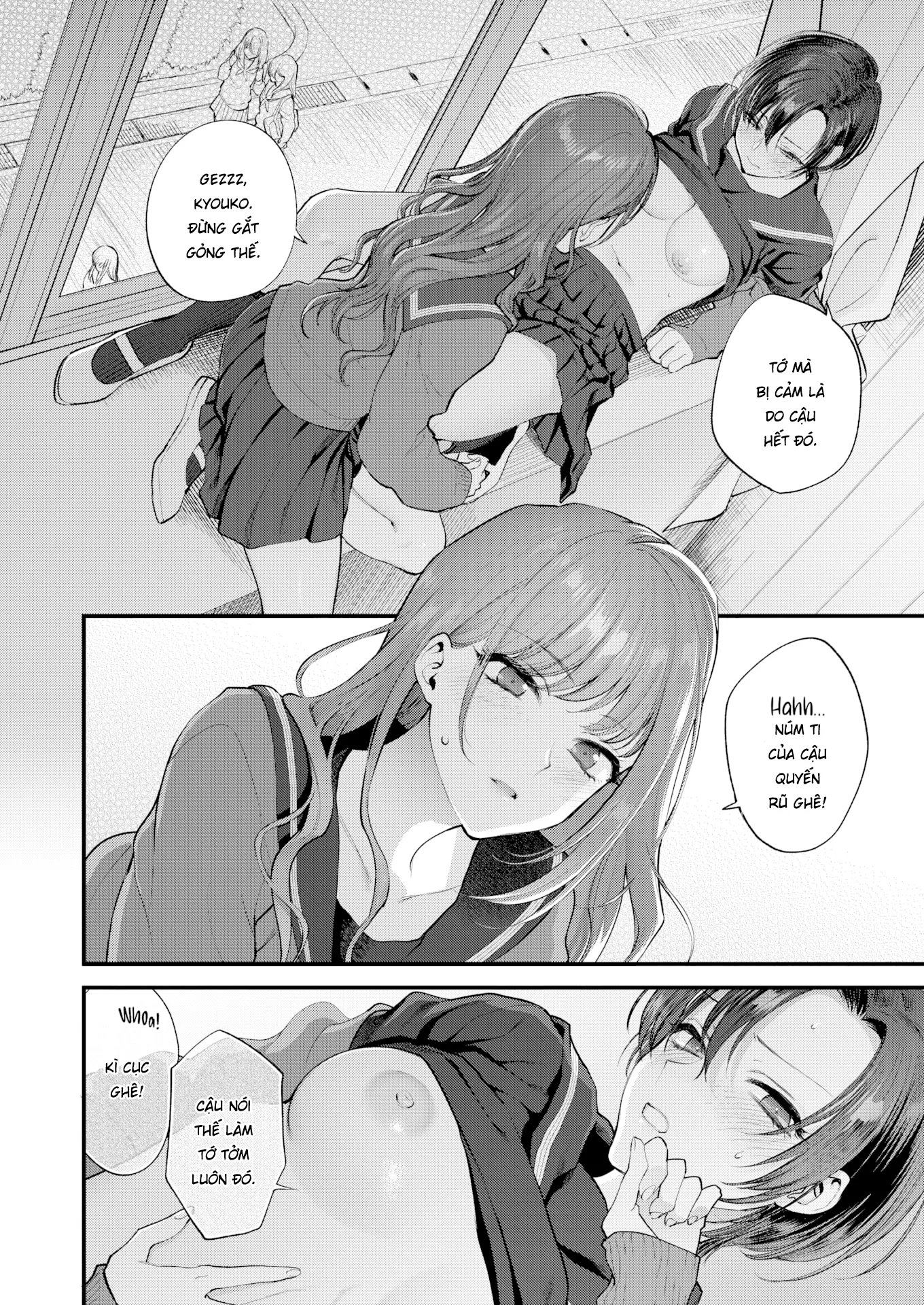 HentaiVN.net - Ảnh 4 - Lời Tạm Biệt - Oneshot